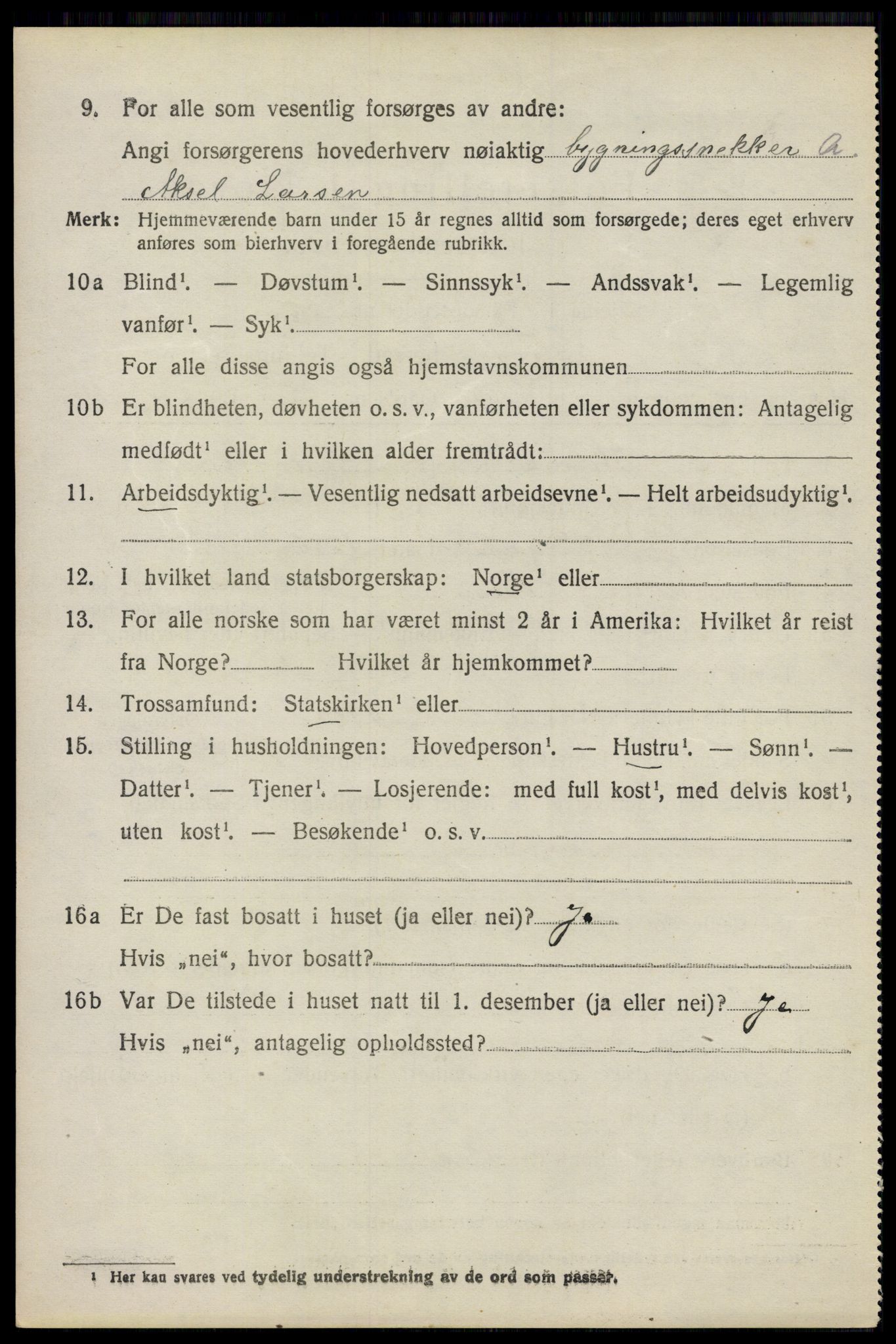 SAO, 1920 census for Frogn, 1920, p. 2798