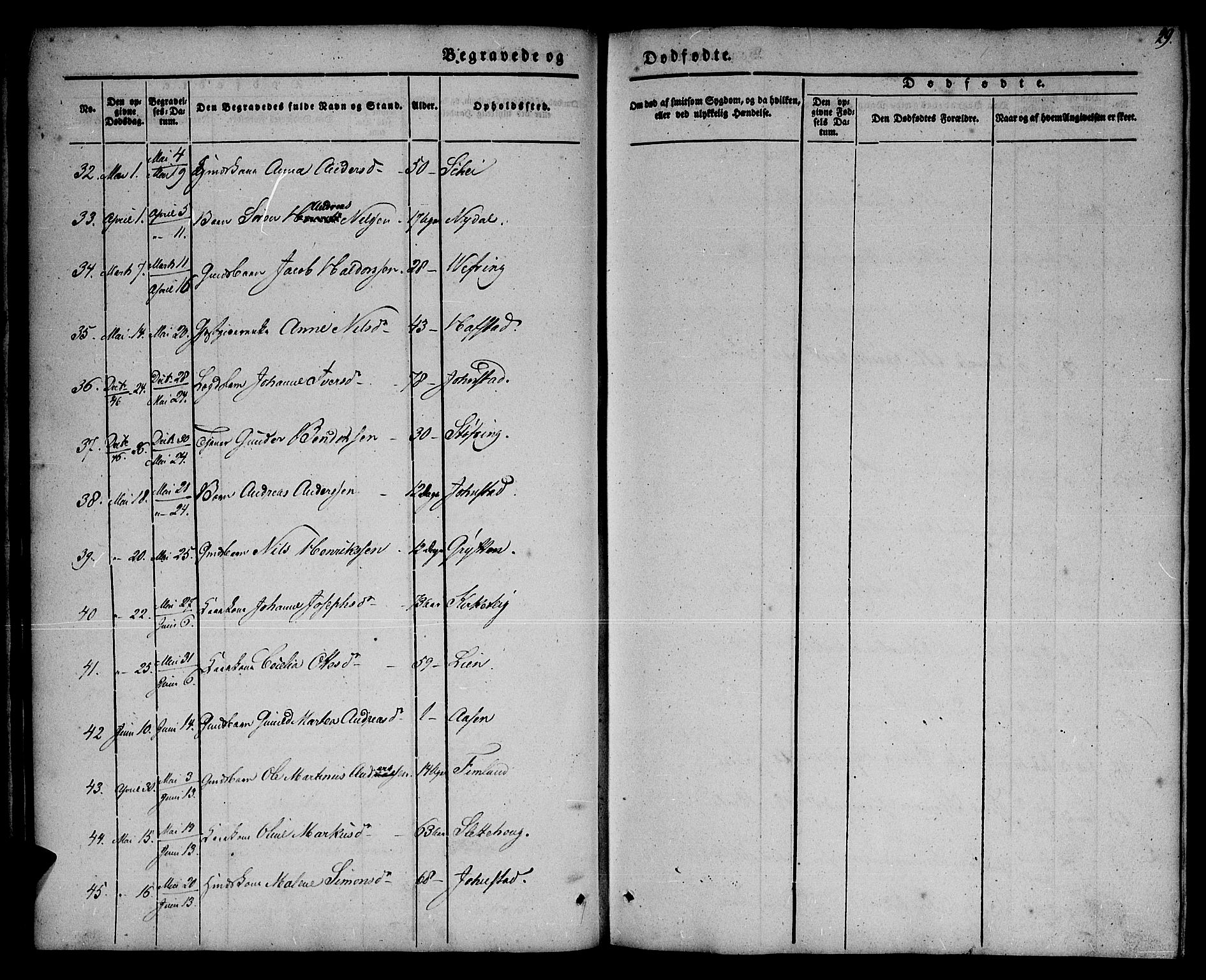 Førde sokneprestembete, SAB/A-79901/H/Haa/Haaa/L0008: Parish register (official) no. A 8, 1843-1860, p. 29