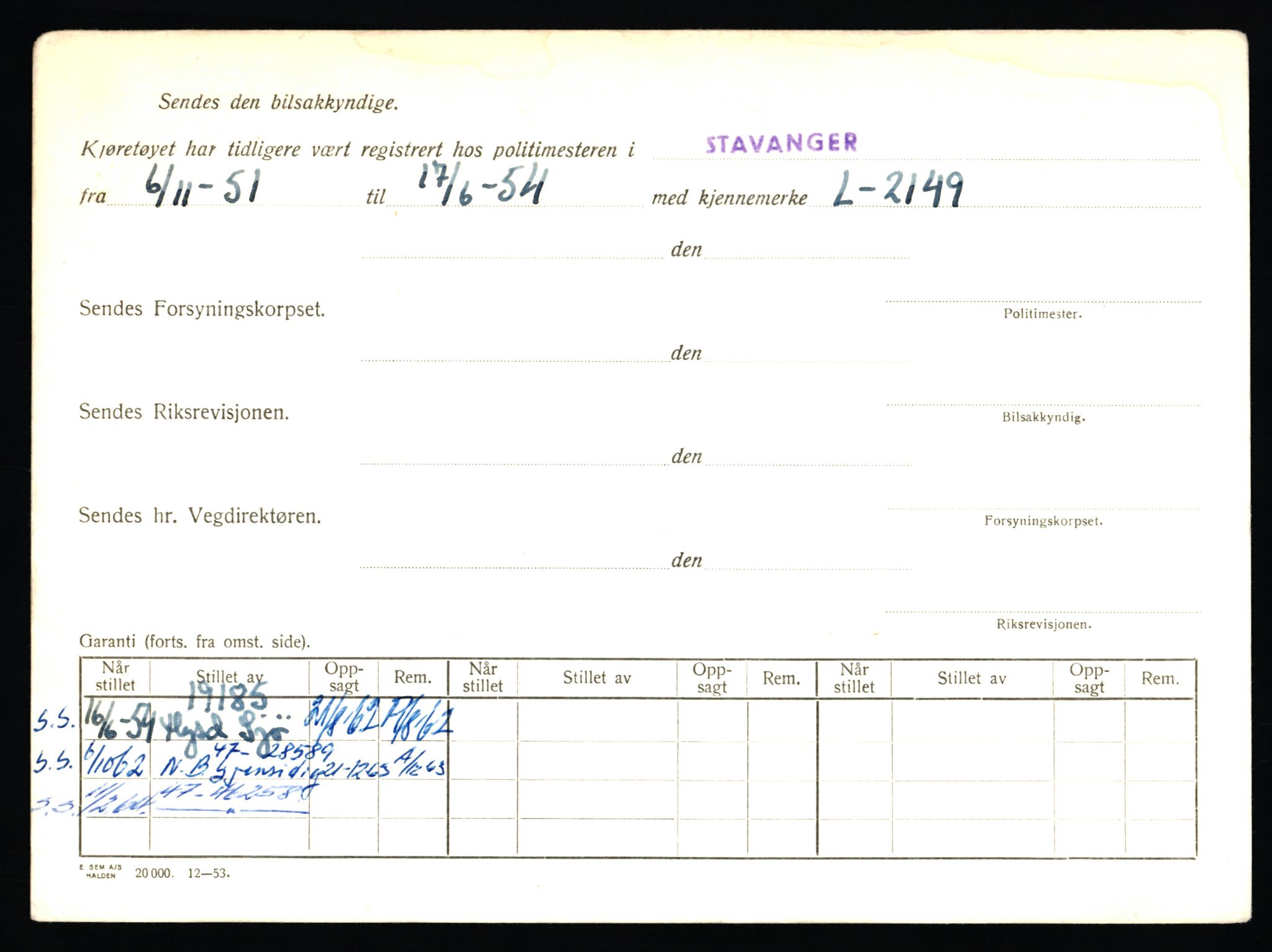 Stavanger trafikkstasjon, AV/SAST-A-101942/0/F/L0046: L-27800 - L-28399, 1930-1971, p. 715