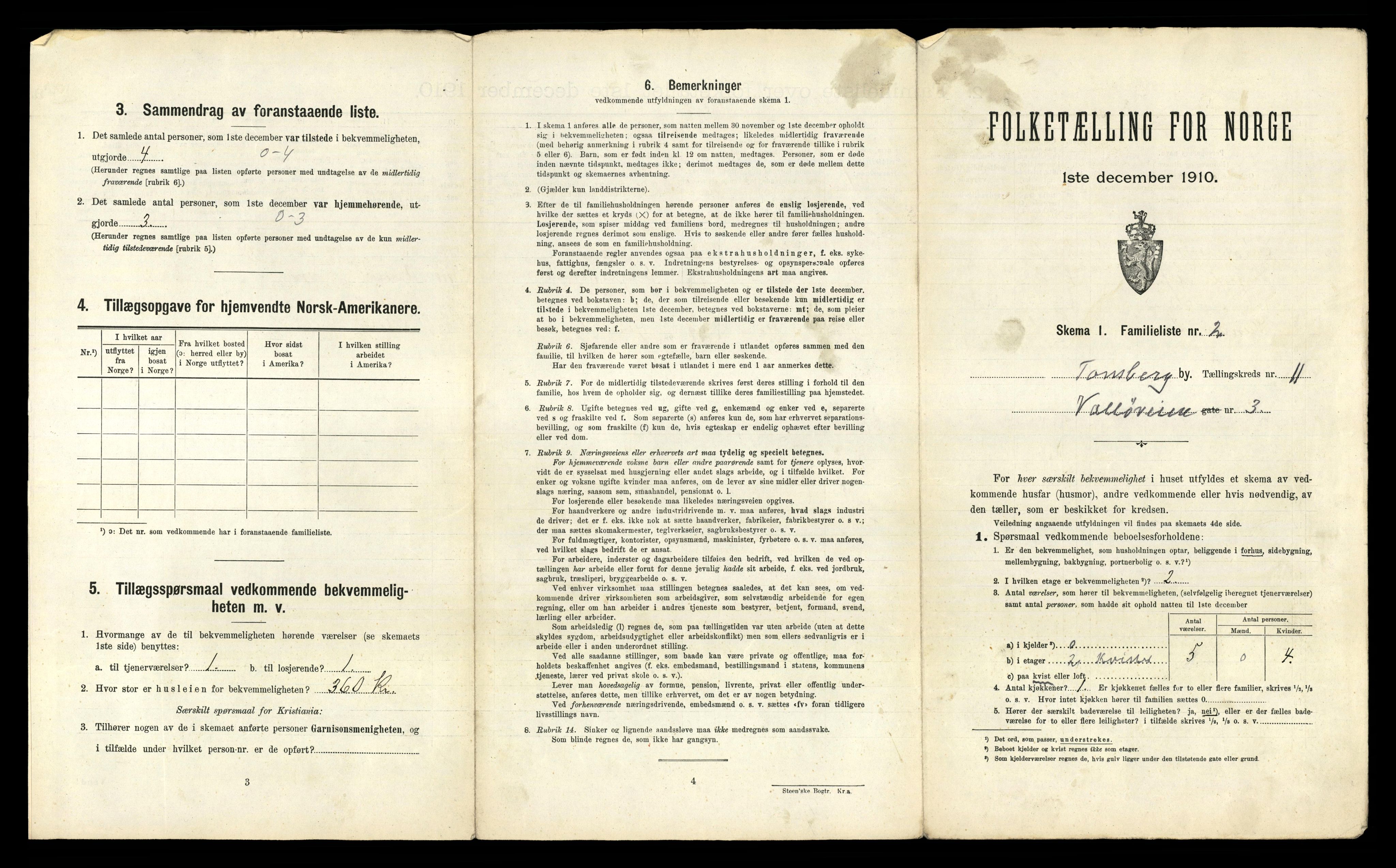 RA, 1910 census for Tønsberg, 1910, p. 4779