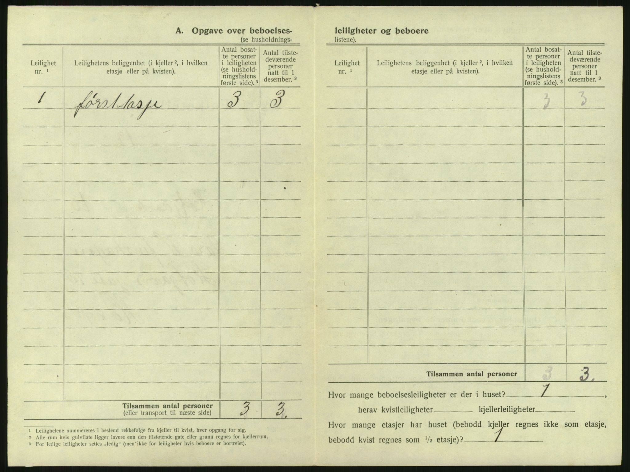 SAKO, 1920 census for Hønefoss, 1920, p. 555