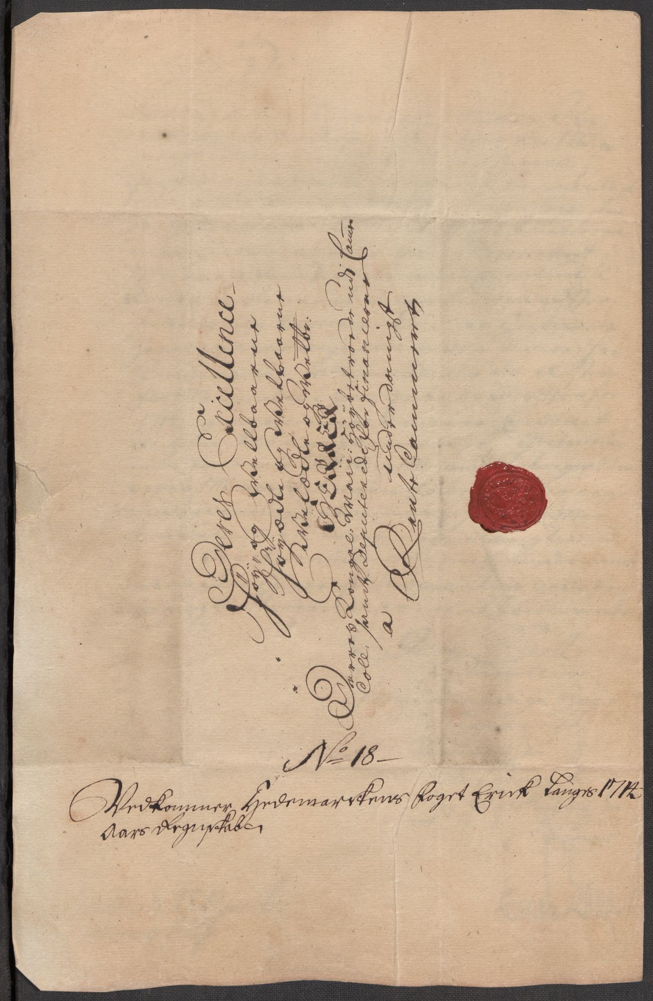 Rentekammeret inntil 1814, Reviderte regnskaper, Fogderegnskap, AV/RA-EA-4092/R16/L1051: Fogderegnskap Hedmark, 1714, p. 370