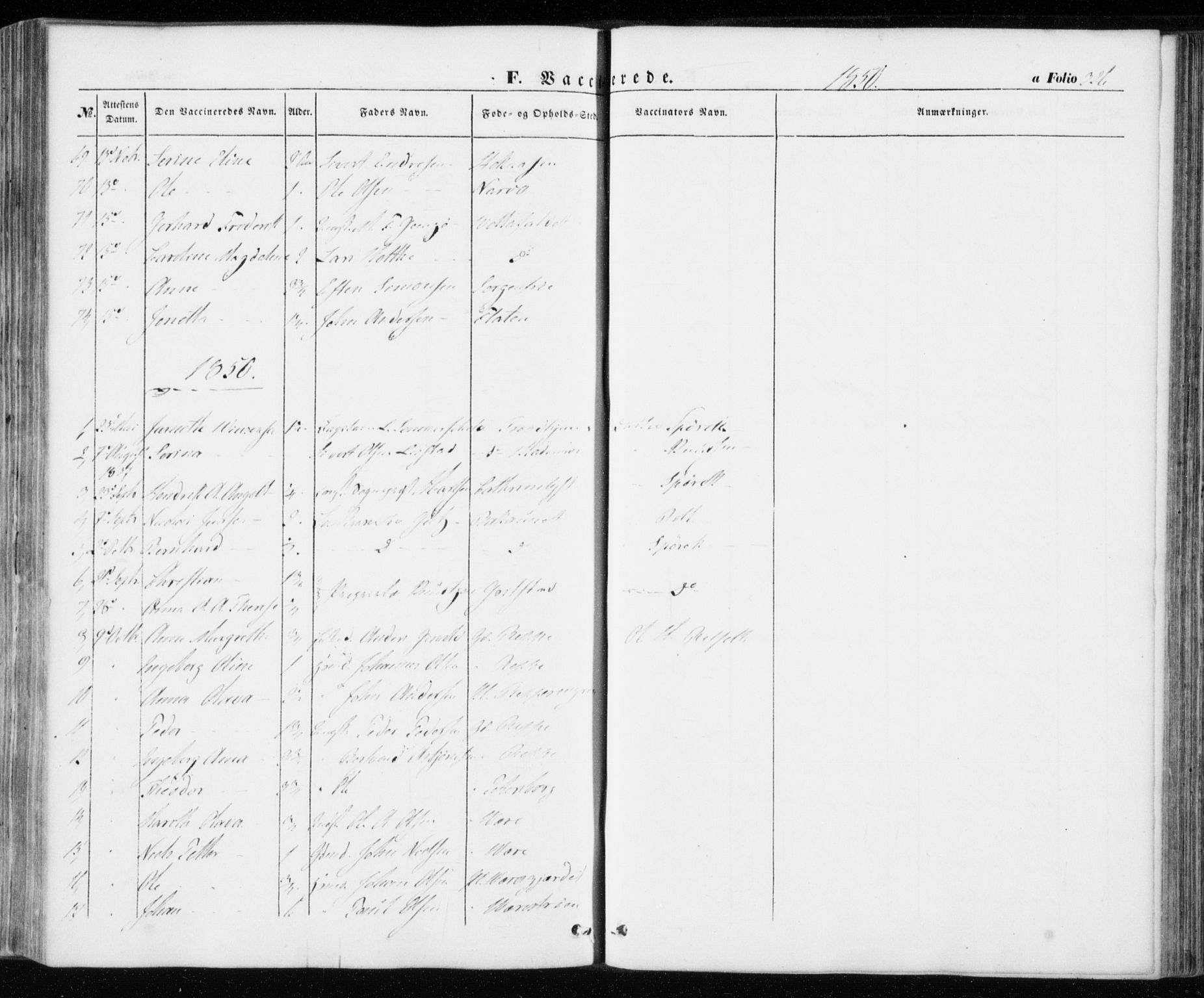 Ministerialprotokoller, klokkerbøker og fødselsregistre - Sør-Trøndelag, SAT/A-1456/606/L0291: Parish register (official) no. 606A06, 1848-1856, p. 326