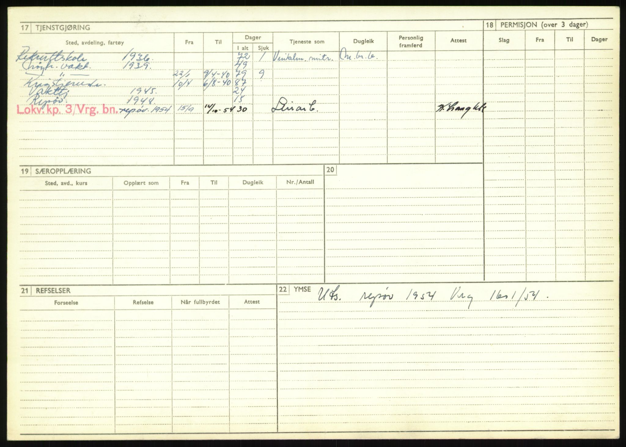 Forsvaret, Varanger bataljon, AV/RA-RAFA-2258/1/D/L0445: Rulleblad for menige født 1915-1916, 1915-1916, p. 291