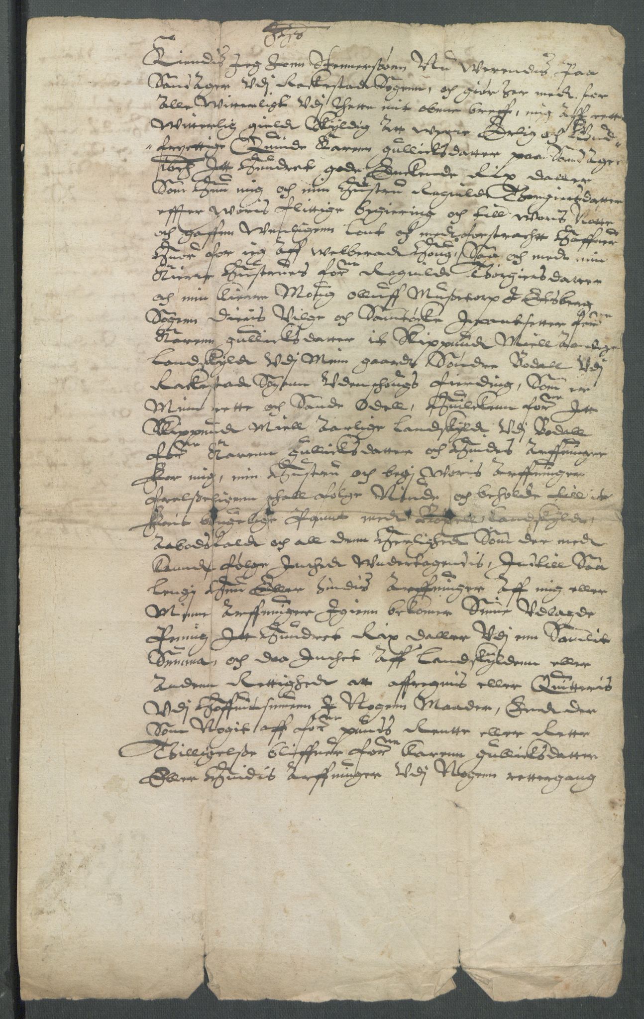 Riksarkivets diplomsamling, AV/RA-EA-5965/F02/L0135: Dokumenter, 1625, p. 67