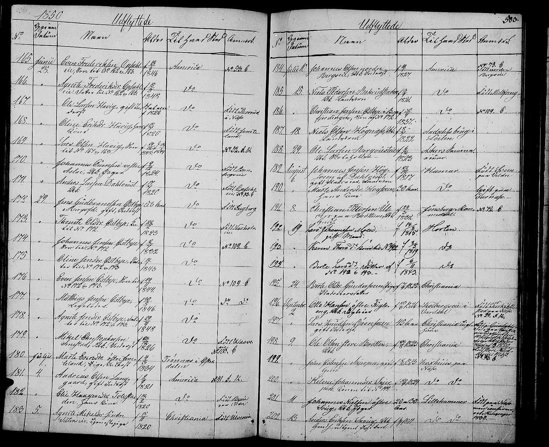 Ringsaker prestekontor, SAH/PREST-014/L/La/L0005: Parish register (copy) no. 5, 1839-1850, p. 503