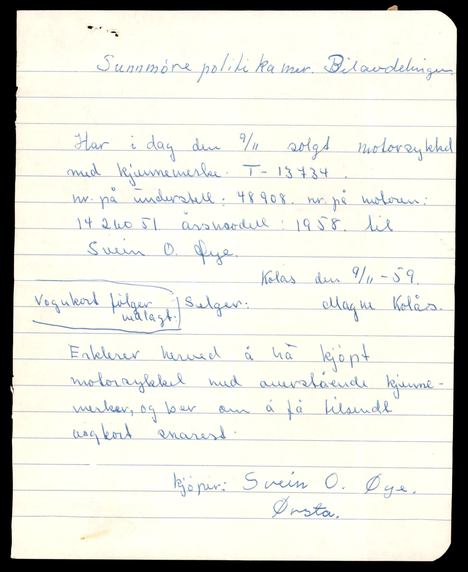 Møre og Romsdal vegkontor - Ålesund trafikkstasjon, AV/SAT-A-4099/F/Fe/L0041: Registreringskort for kjøretøy T 13710 - T 13905, 1927-1998, p. 409