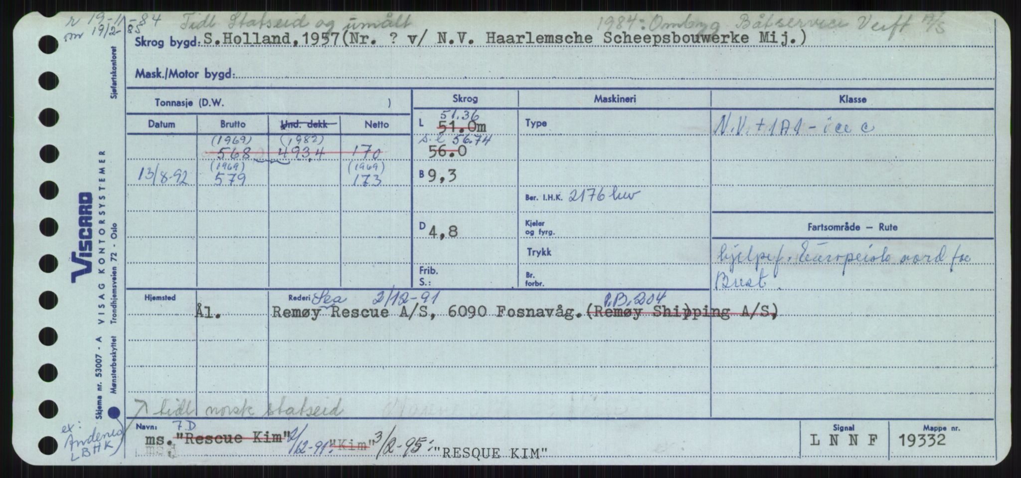 Sjøfartsdirektoratet med forløpere, Skipsmålingen, AV/RA-S-1627/H/Ha/L0004/0002: Fartøy, Mas-R / Fartøy, Odin-R, p. 653