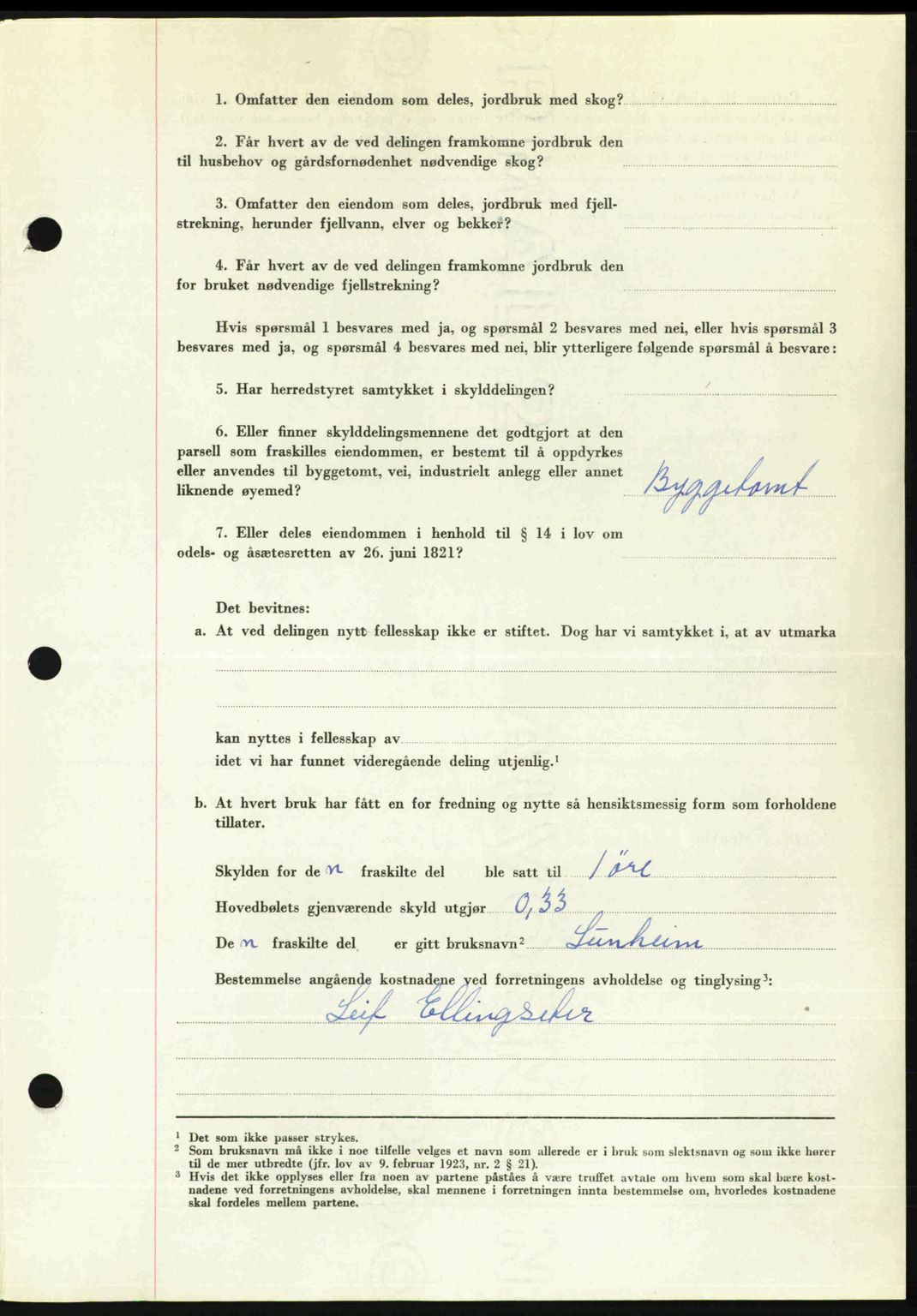 Romsdal sorenskriveri, AV/SAT-A-4149/1/2/2C: Mortgage book no. A27, 1948-1948, Diary no: : 2525/1948