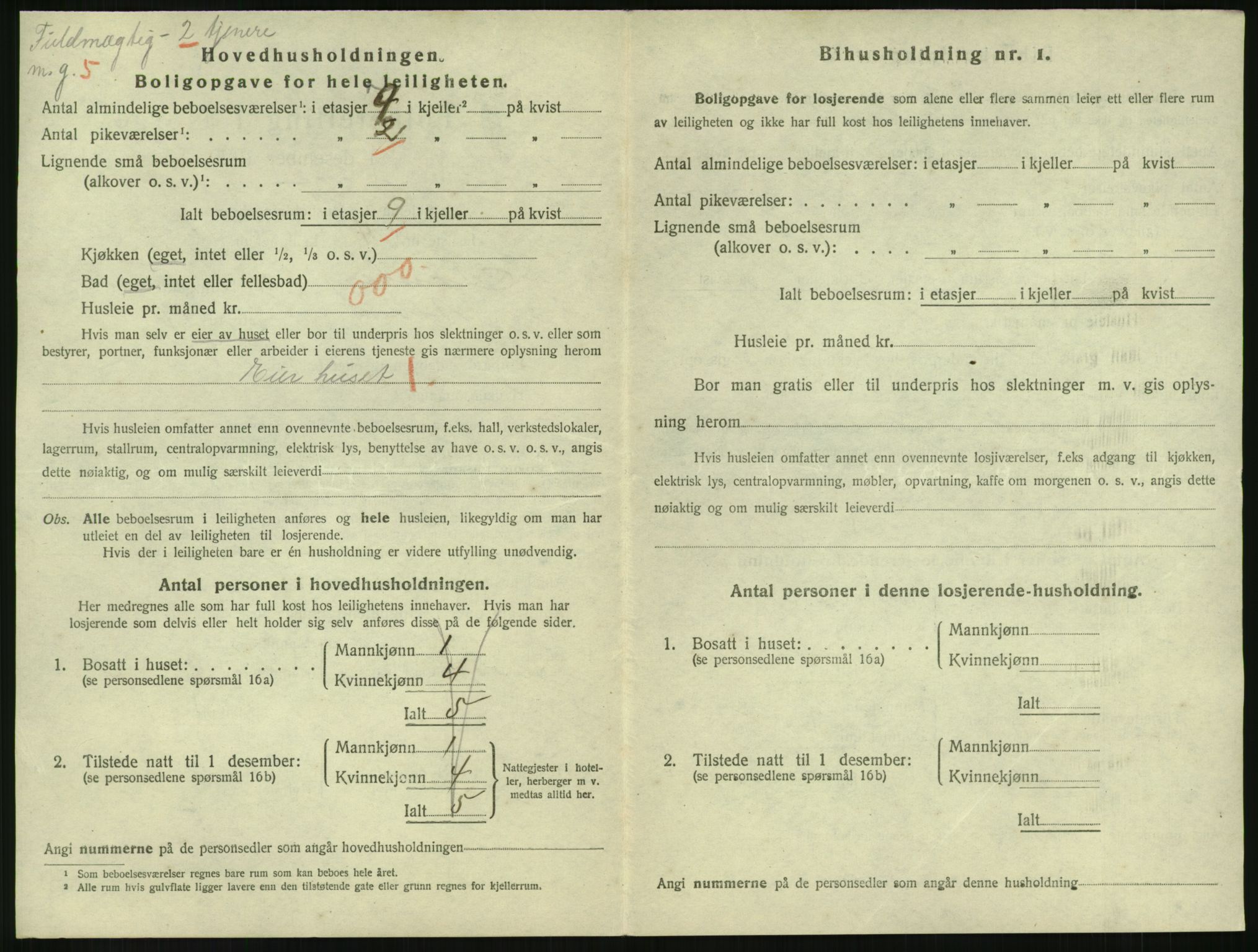 SAKO, 1920 census for Tønsberg, 1920, p. 2532