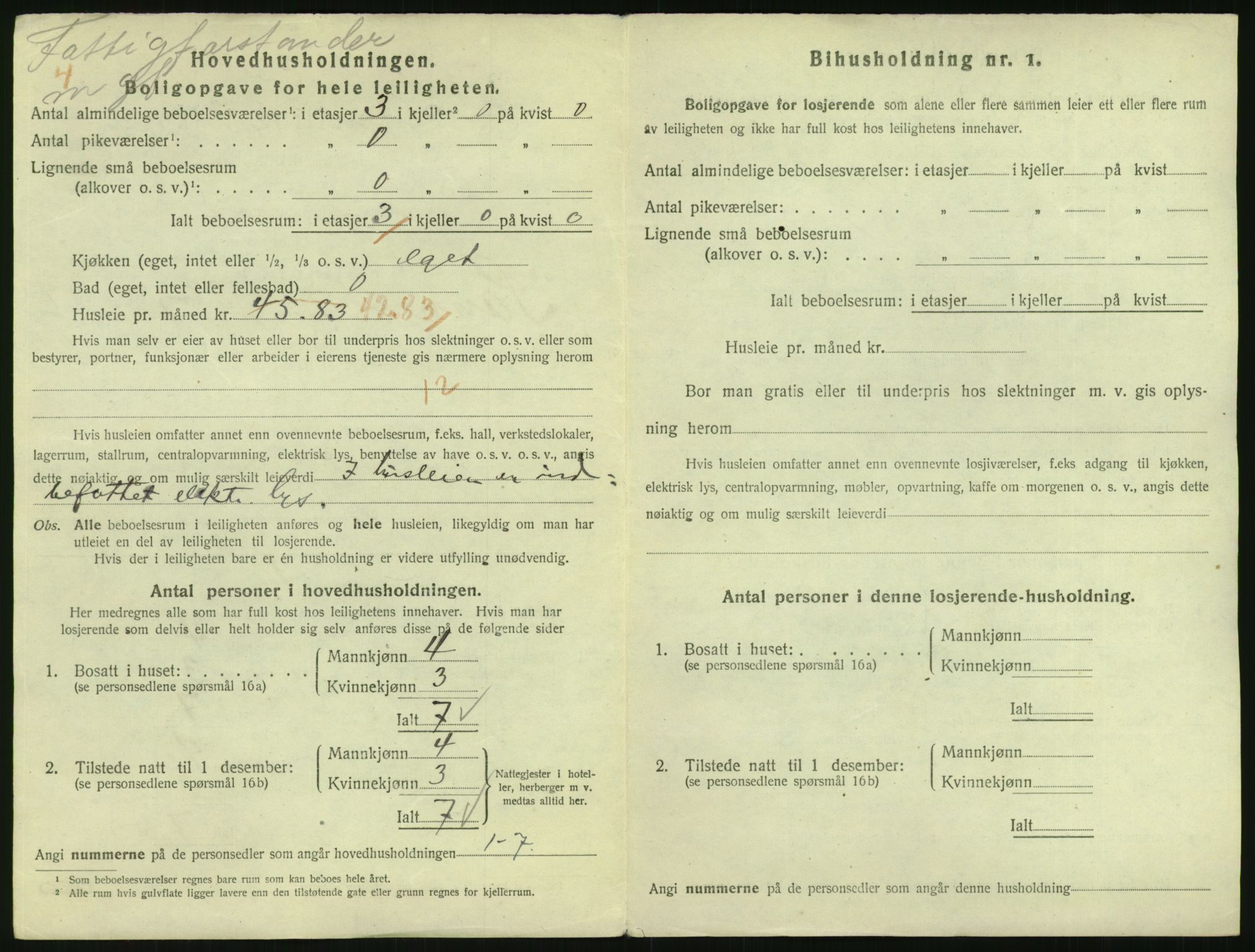 SAO, 1920 census for Kristiania, 1920, p. 87962