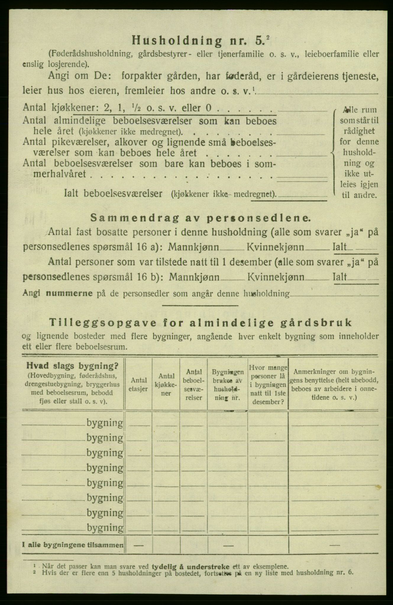 SAB, 1920 census for Varaldsøy, 1920, p. 420