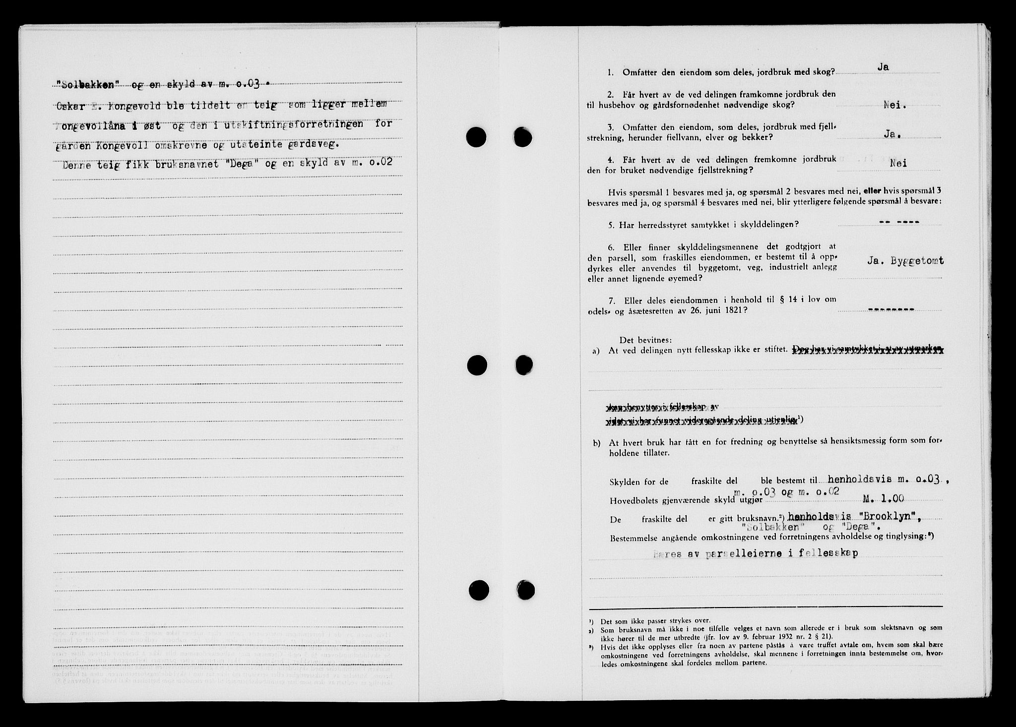 Flekkefjord sorenskriveri, AV/SAK-1221-0001/G/Gb/Gba/L0063: Mortgage book no. A-11, 1947-1948, Diary no: : 311/1948