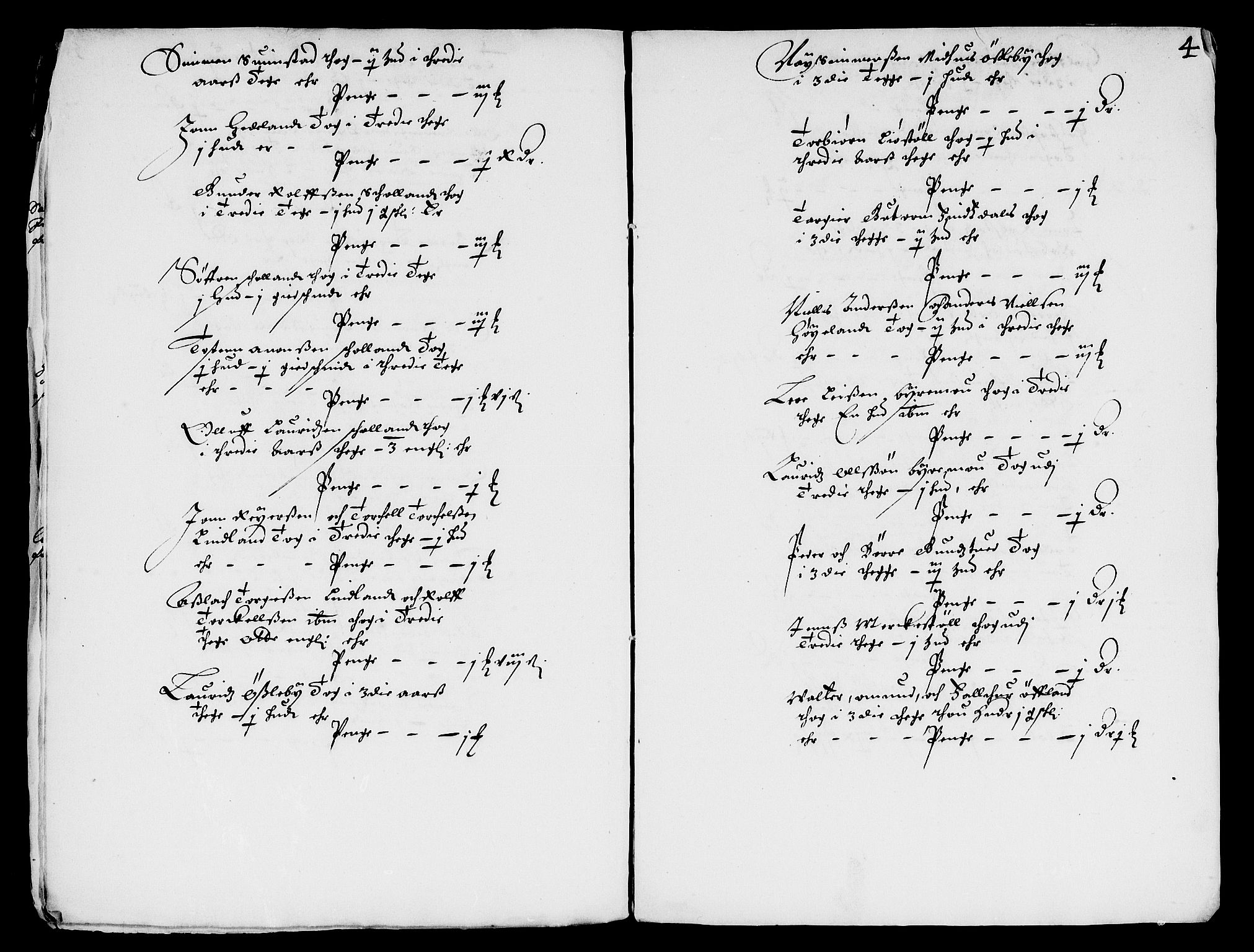 Rentekammeret inntil 1814, Reviderte regnskaper, Lensregnskaper, AV/RA-EA-5023/R/Rb/Rbq/L0048: Nedenes len. Mandals len. Råbyggelag., 1659-1660