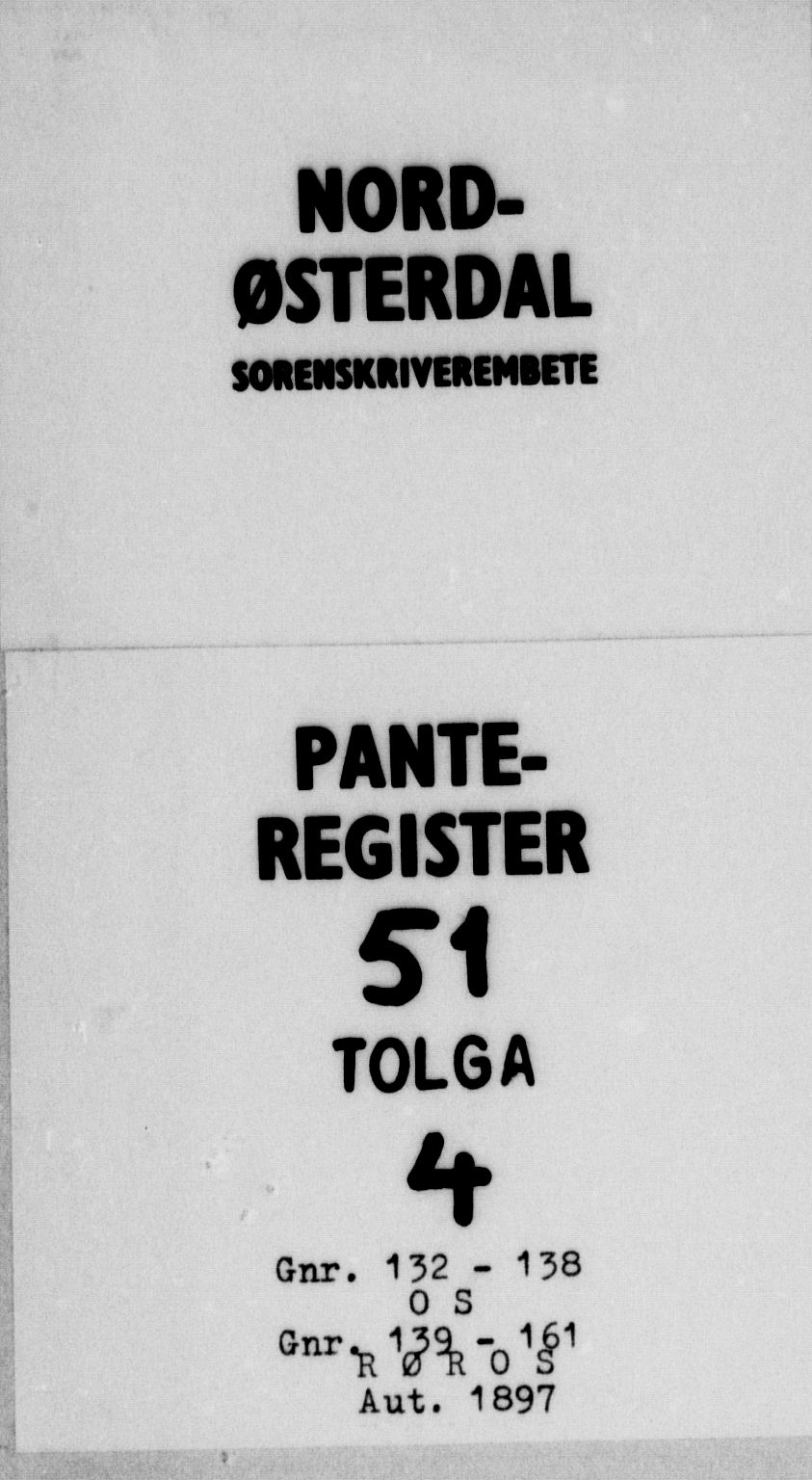 Nord-Østerdal tingrett, SAH/TING-020/H/Ha/Hah/L0051: Mortgage register no. 4, 1897