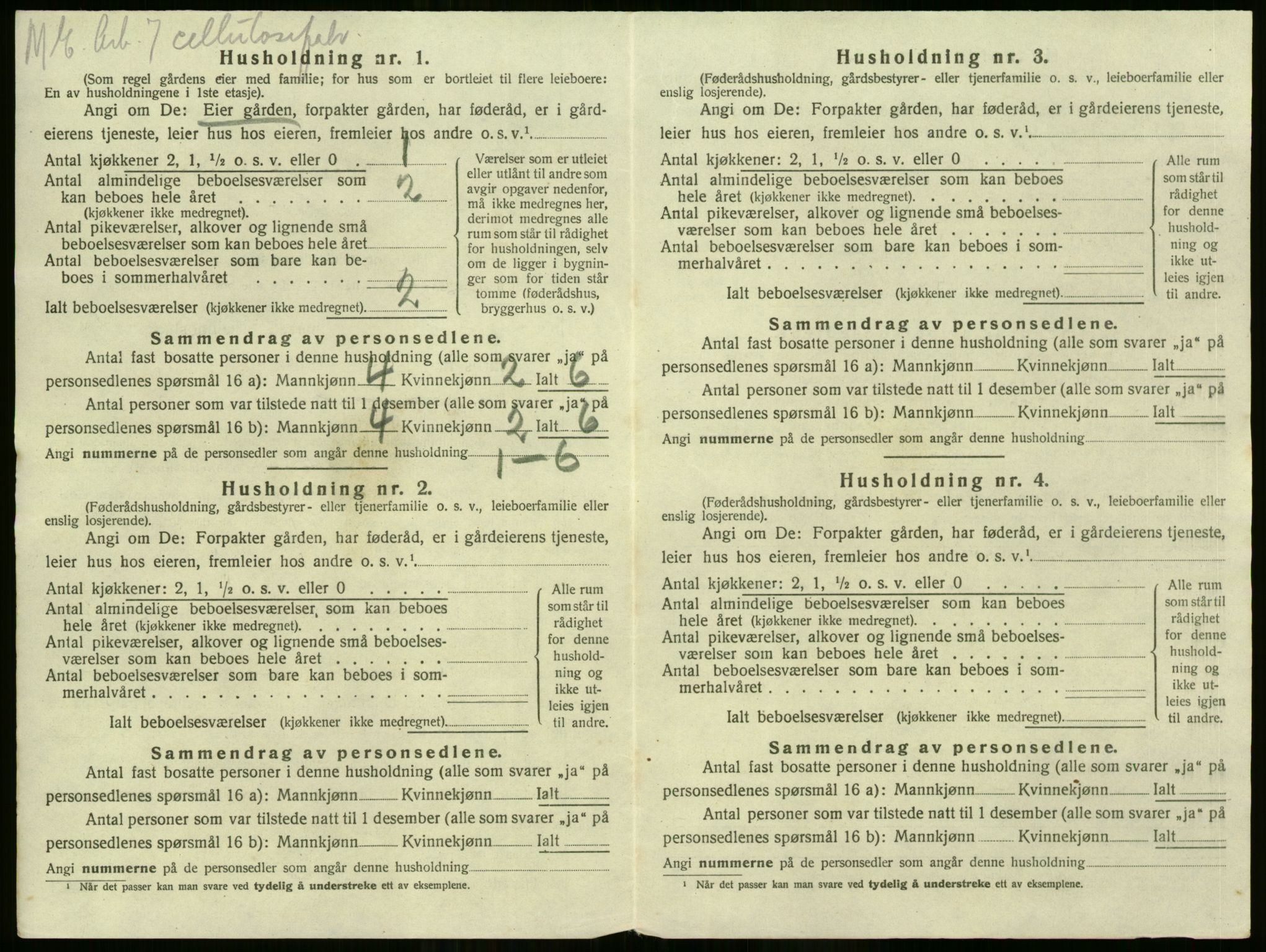 SAO, 1920 census for Fet, 1920, p. 1789