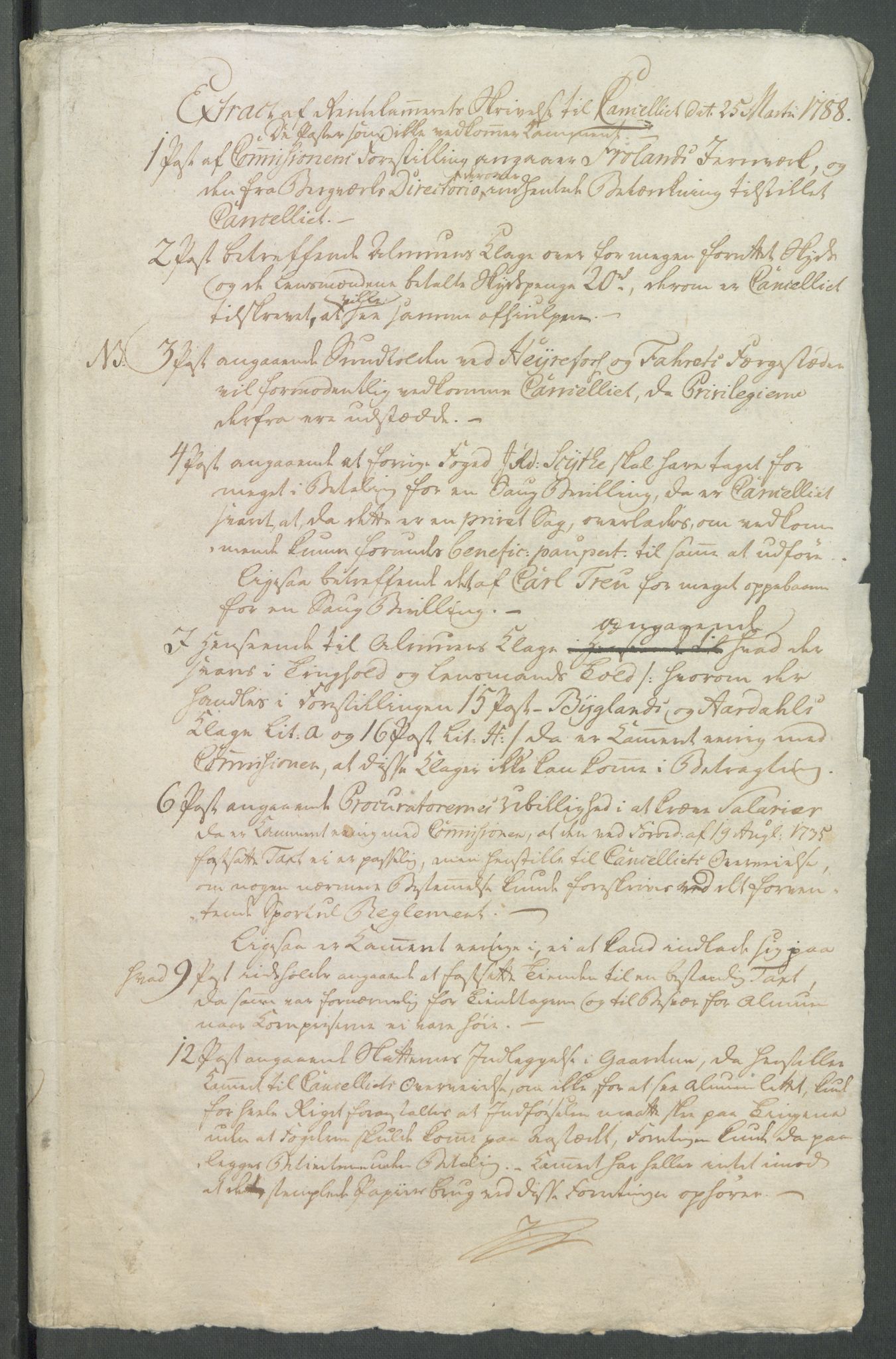 Rentekammeret inntil 1814, Realistisk ordnet avdeling, AV/RA-EA-4070/Od/L0001/0002: Oppløp / [Æ2]: Dokumenter om Lofthusurolighetene i Nedenes, 1786-1789, p. 138