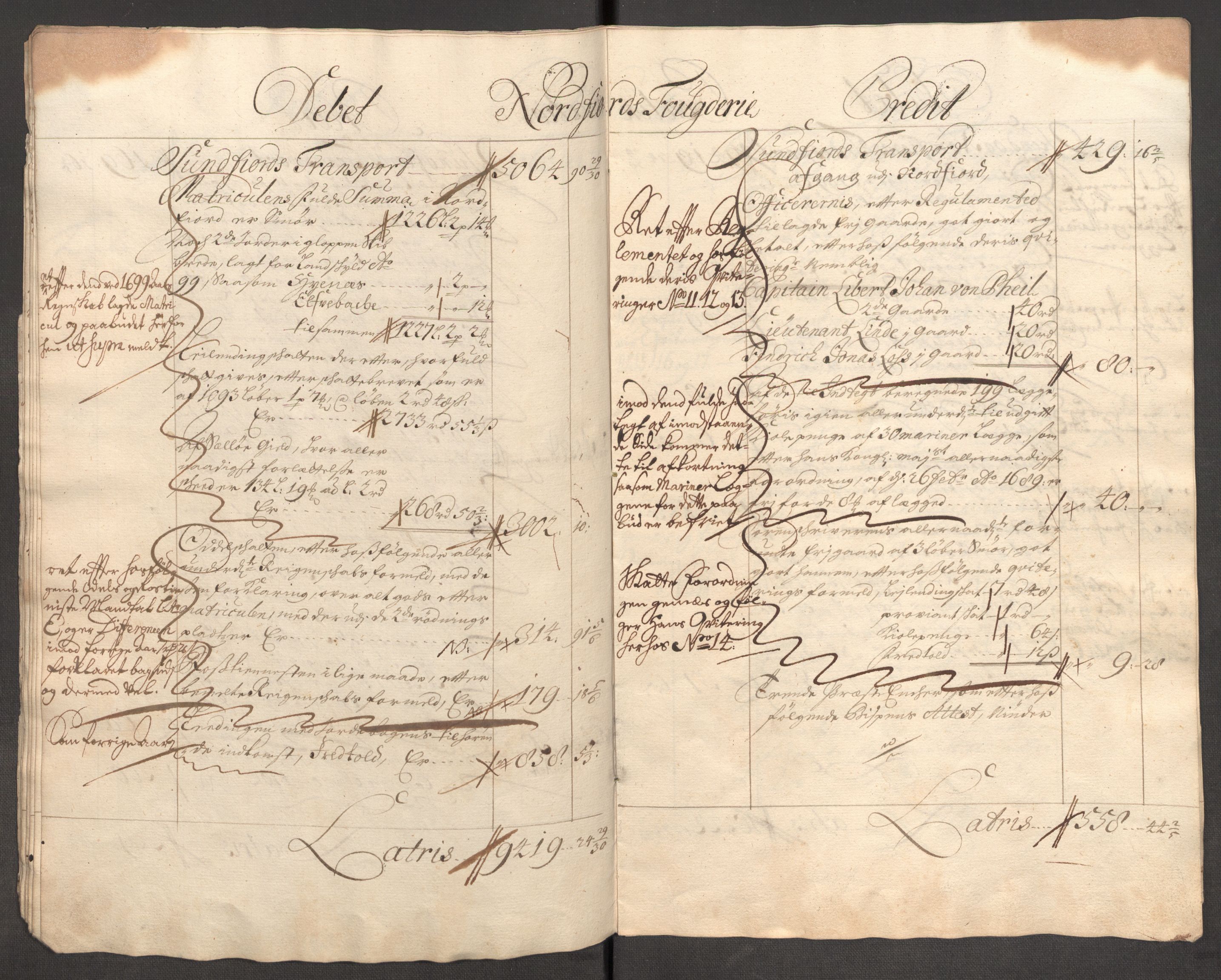 Rentekammeret inntil 1814, Reviderte regnskaper, Fogderegnskap, AV/RA-EA-4092/R53/L3428: Fogderegnskap Sunn- og Nordfjord, 1704, p. 10