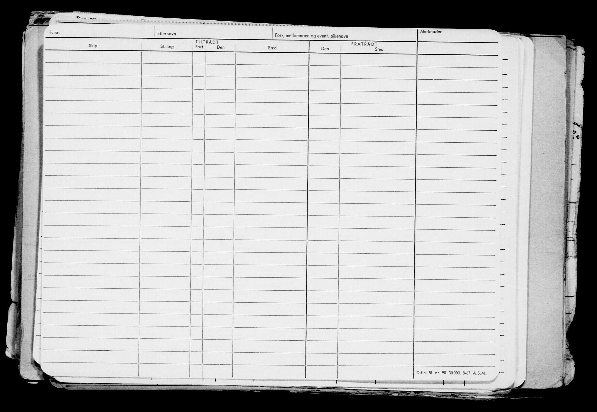 Direktoratet for sjømenn, AV/RA-S-3545/G/Gb/L0091: Hovedkort, 1910, p. 462