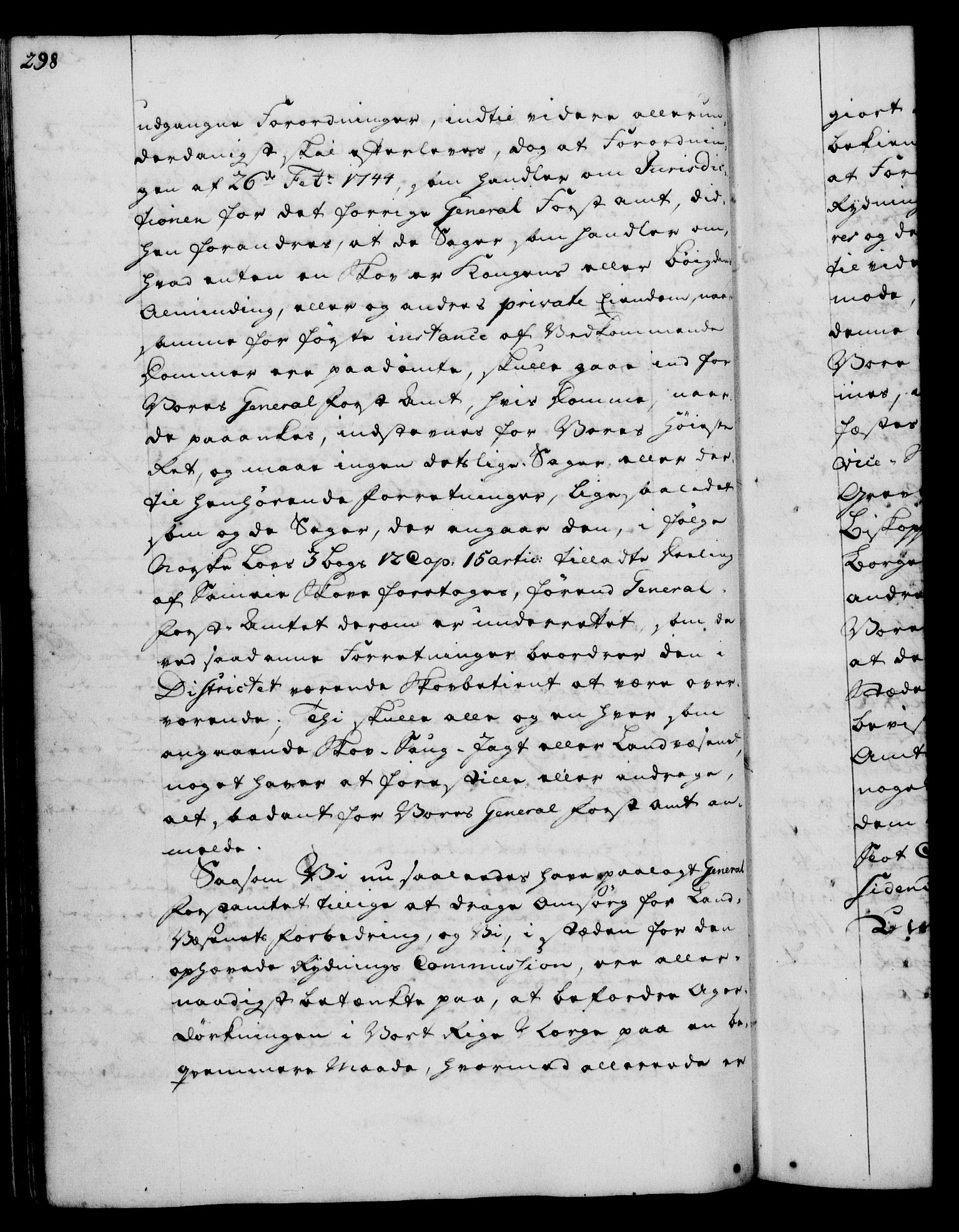 Rentekammeret, Kammerkanselliet, AV/RA-EA-3111/G/Gg/Gga/L0007: Norsk ekspedisjonsprotokoll med register (merket RK 53.7), 1759-1768, p. 298