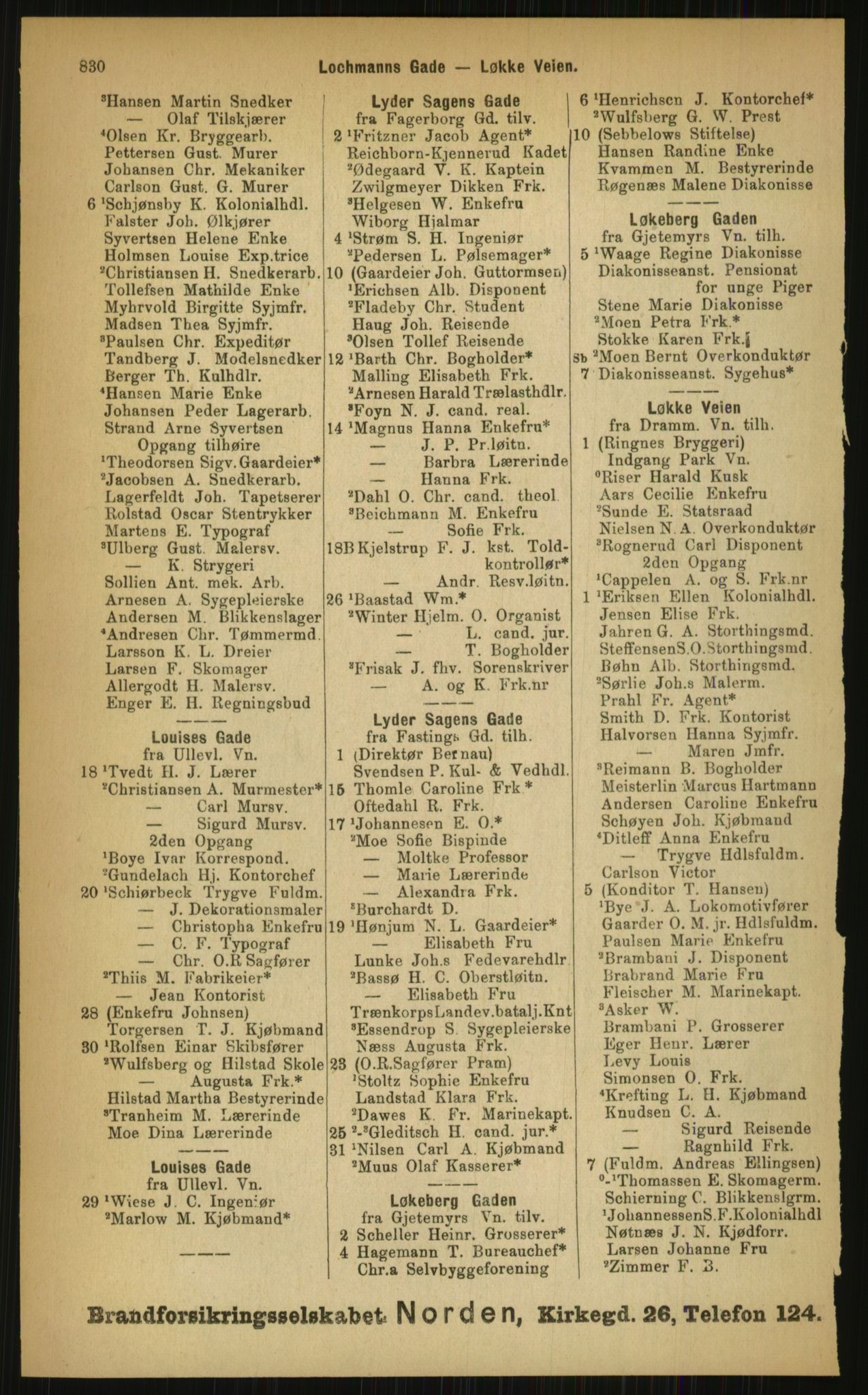 Kristiania/Oslo adressebok, PUBL/-, 1899, p. 830