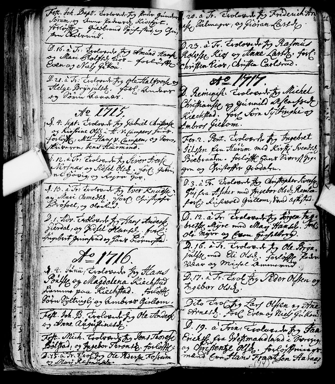 Røyken kirkebøker, SAKO/A-241/F/Fa/L0001: Parish register (official) no. 1, 1701-1730, p. 94
