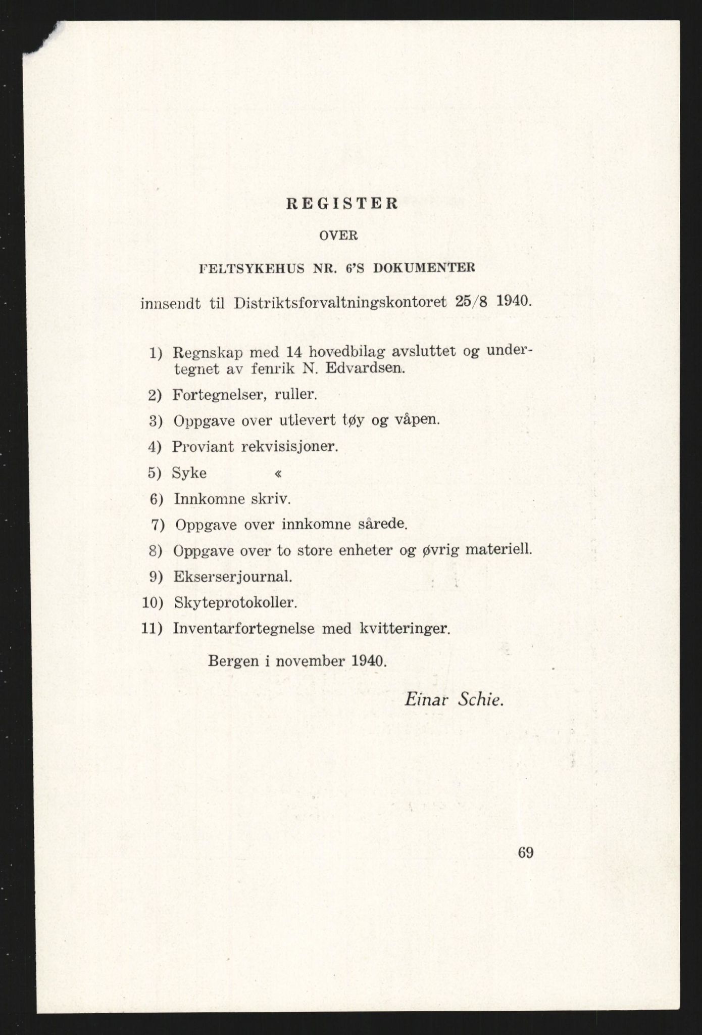 Forsvaret, Forsvarets krigshistoriske avdeling, AV/RA-RAFA-2017/Y/Yb/L0132: II-C-11-600  -  6. Divisjon / 6. Distriktskommando, 1940-1960, p. 771