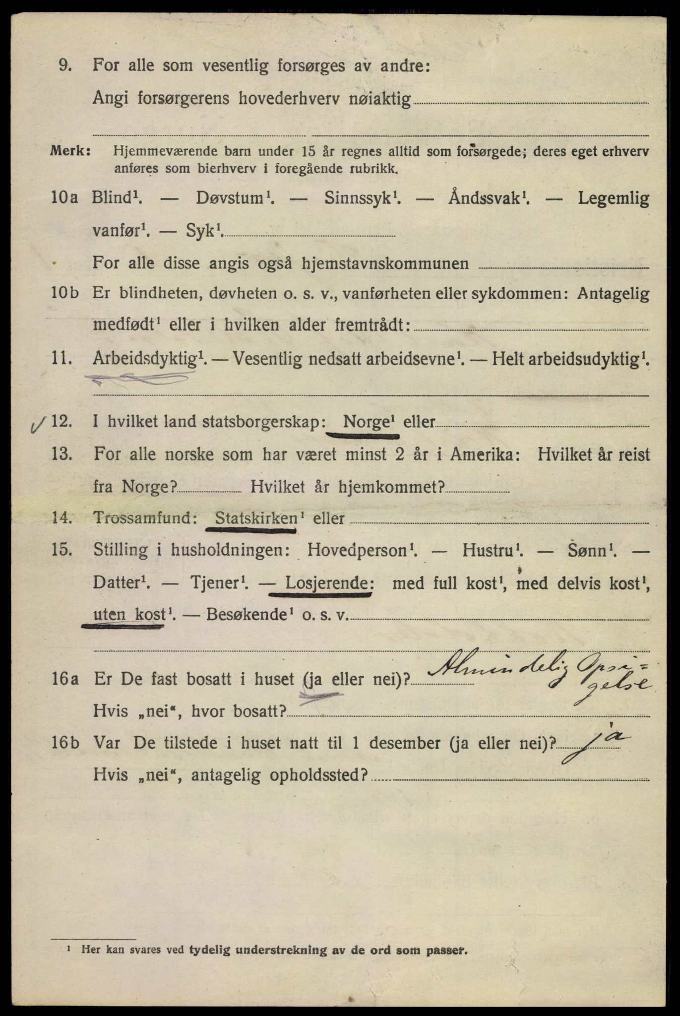 SAO, 1920 census for Kristiania, 1920, p. 636772