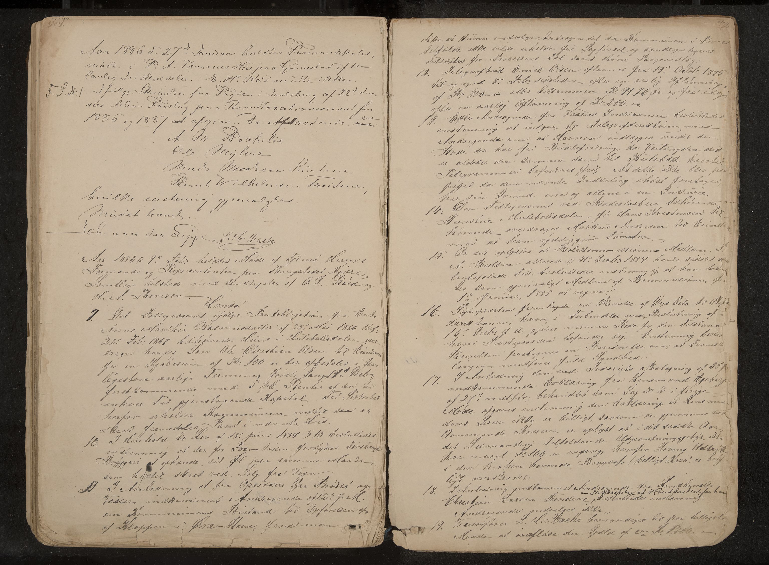 Tjøme formannskap og sentraladministrasjon, IKAK/0723021-1/A/L0002: Møtebok, 1865-1886, p. 404-405