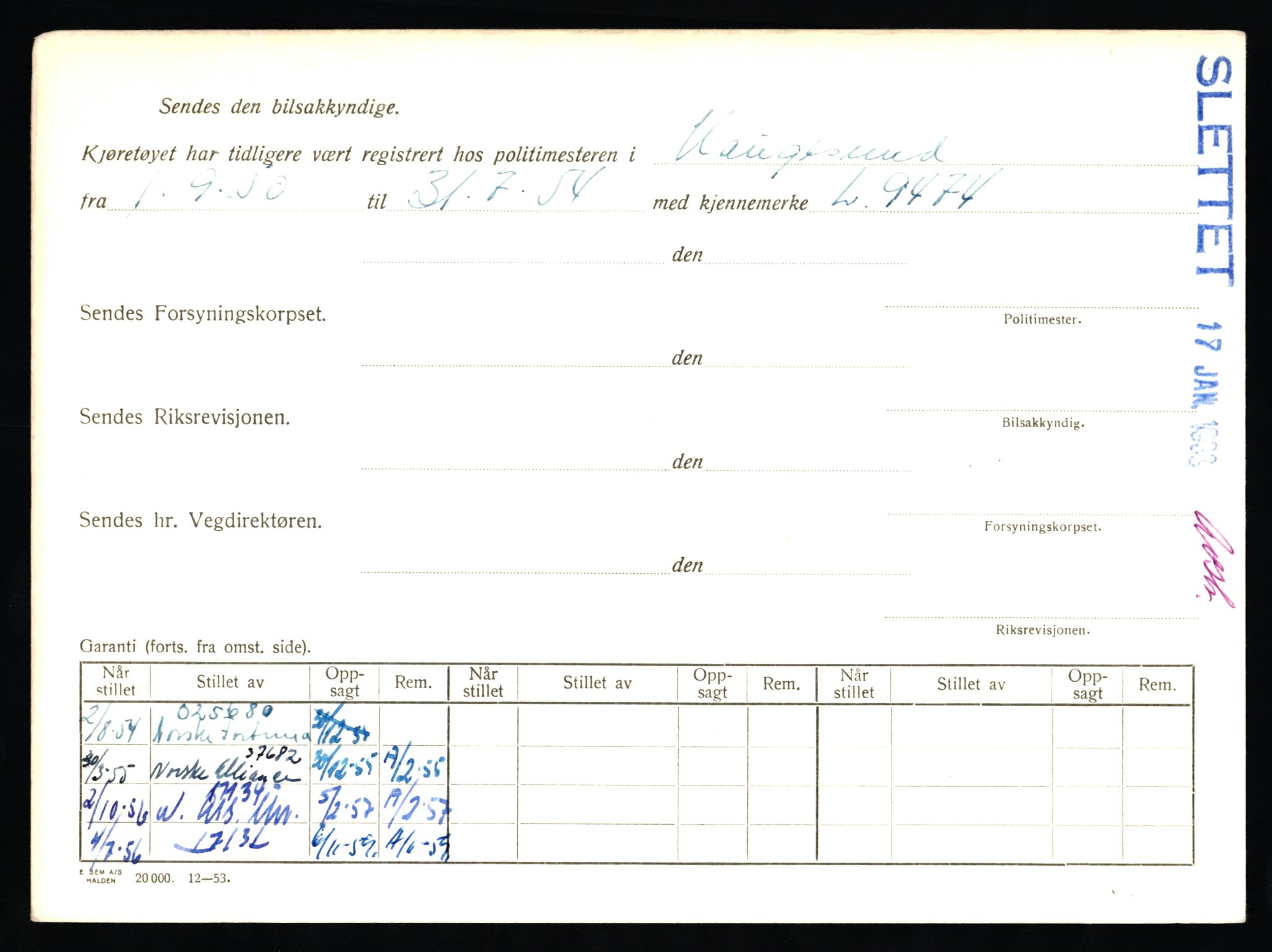 Stavanger trafikkstasjon, AV/SAST-A-101942/0/F/L0047: L-28400 - L-29099, 1930-1971, p. 1998