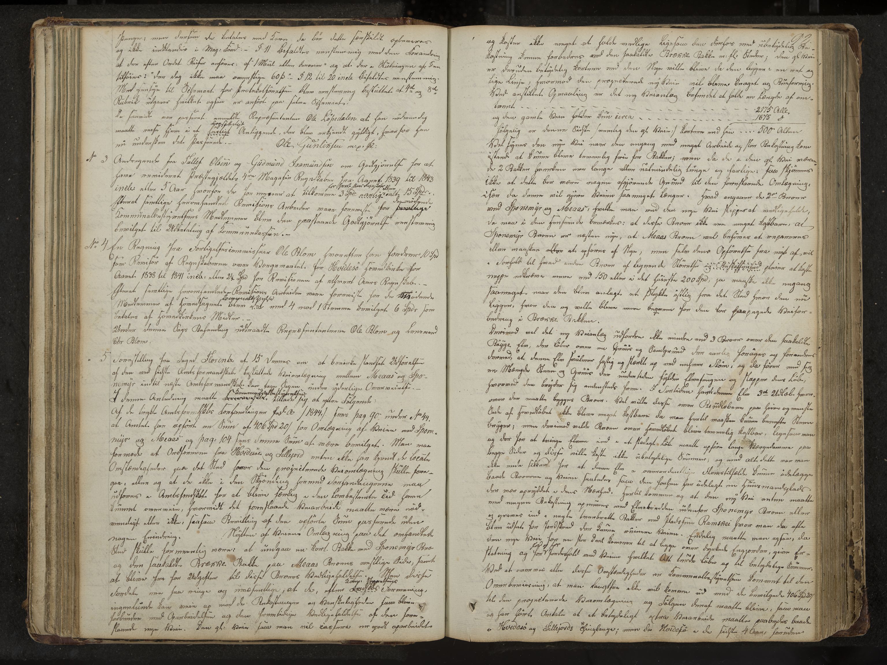 Kviteseid formannskap og sentraladministrasjon, IKAK/0829021/A/Aa/L0001: Møtebok med register, 1837-1866, p. 92