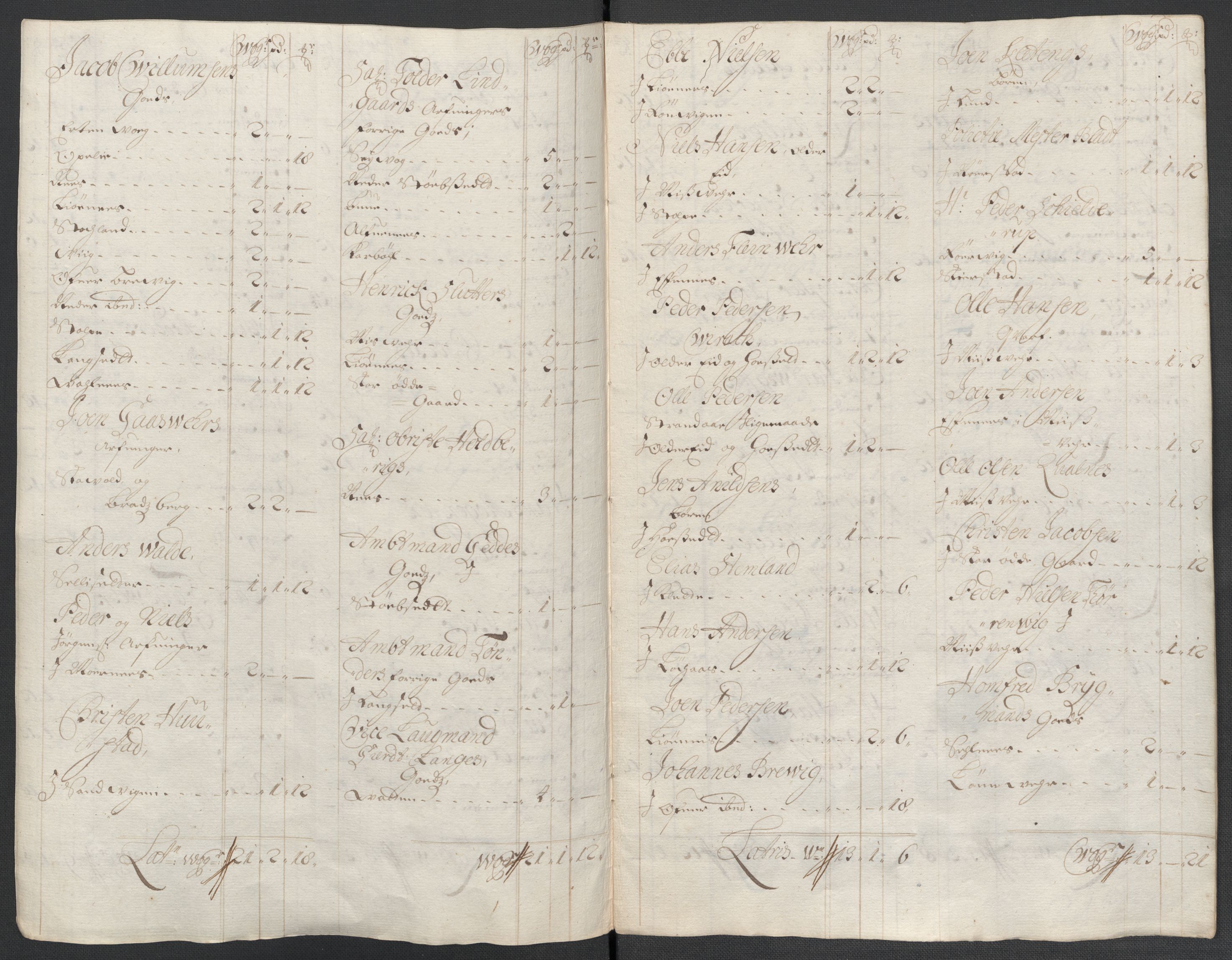 Rentekammeret inntil 1814, Reviderte regnskaper, Fogderegnskap, RA/EA-4092/R66/L4579: Fogderegnskap Salten, 1697-1700, p. 372