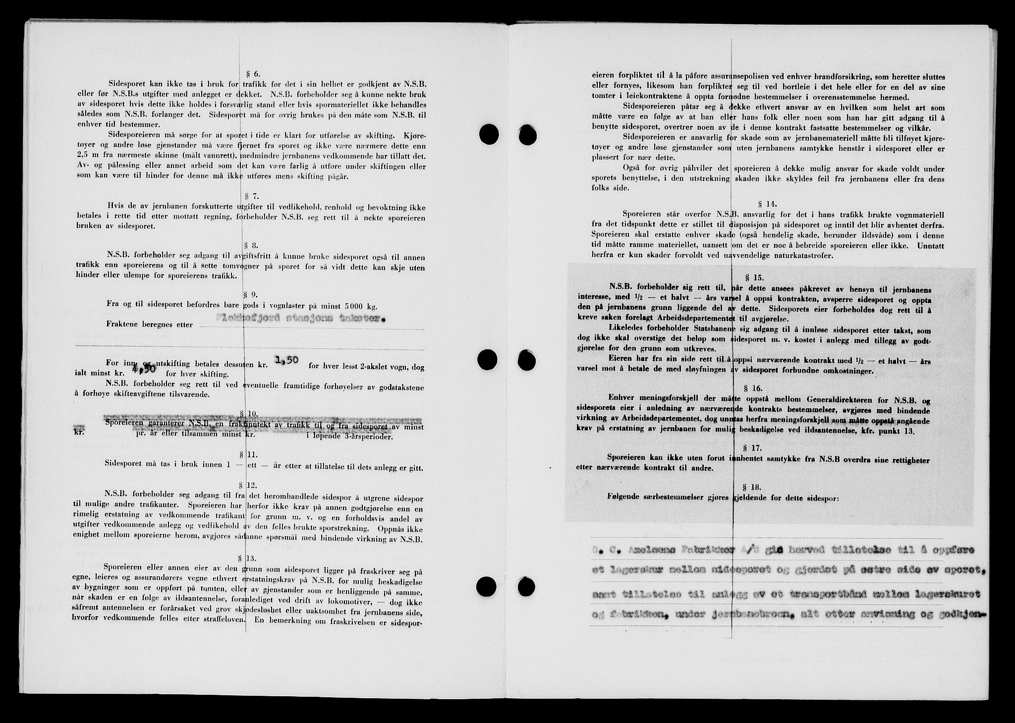 Flekkefjord sorenskriveri, SAK/1221-0001/G/Gb/Gba/L0059: Mortgage book no. A-7, 1944-1945, Diary no: : 812/1944