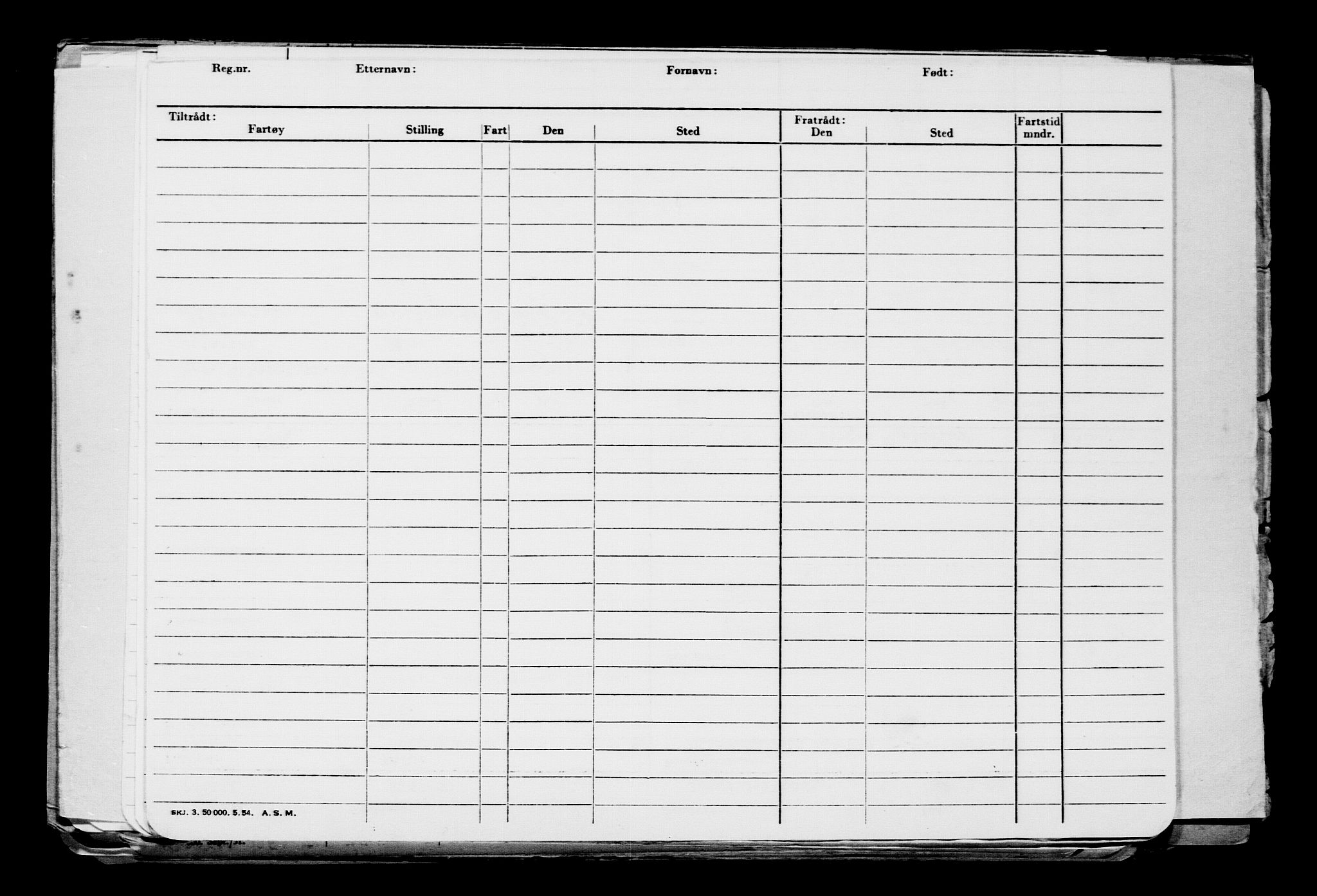 Direktoratet for sjømenn, AV/RA-S-3545/G/Gb/L0069: Hovedkort, 1907, p. 257