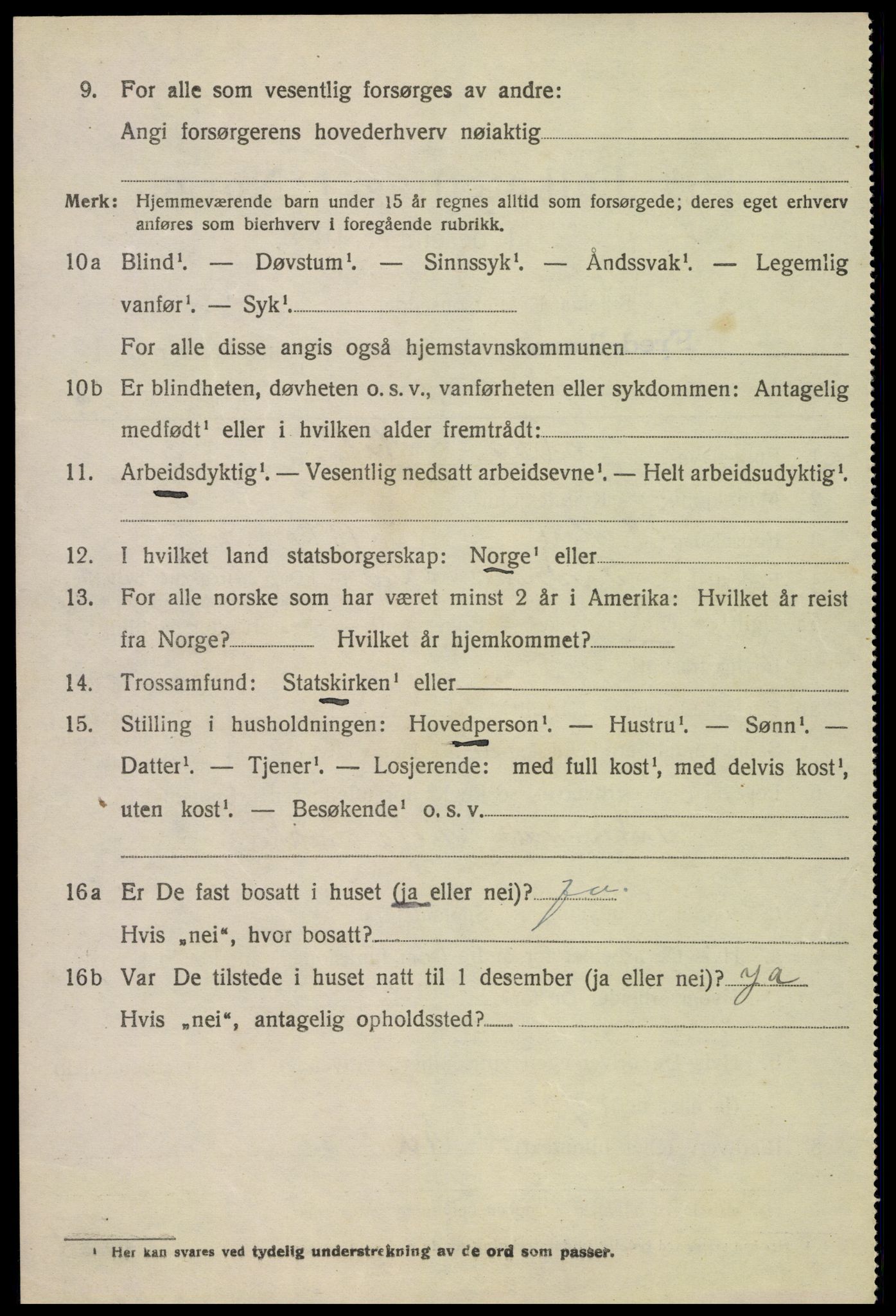 SAKO, 1920 census for Fredriksvern, 1920, p. 590