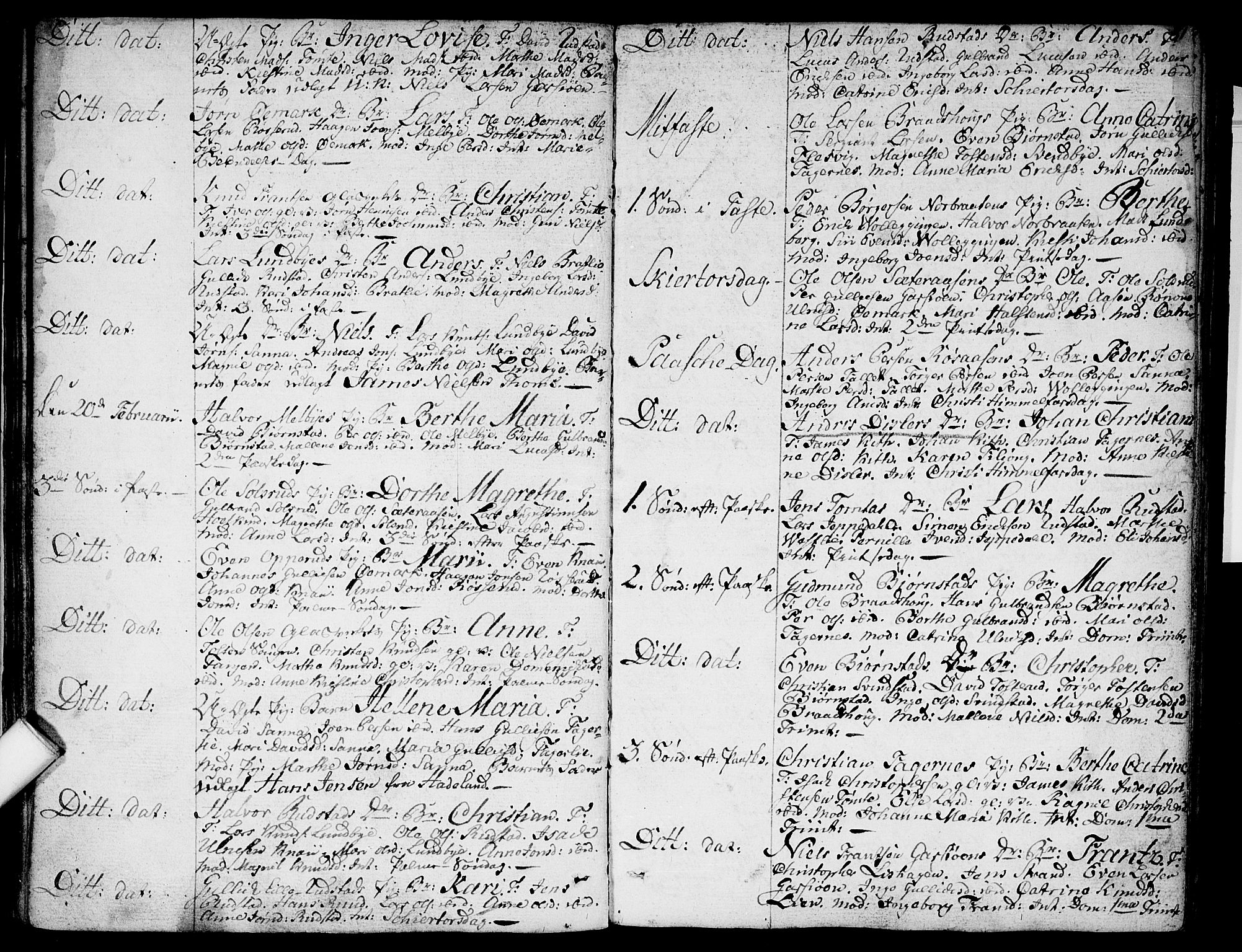 Hurdal prestekontor Kirkebøker, AV/SAO-A-10889/F/Fa/L0001: Parish register (official) no. I 1, 1777-1812, p. 81