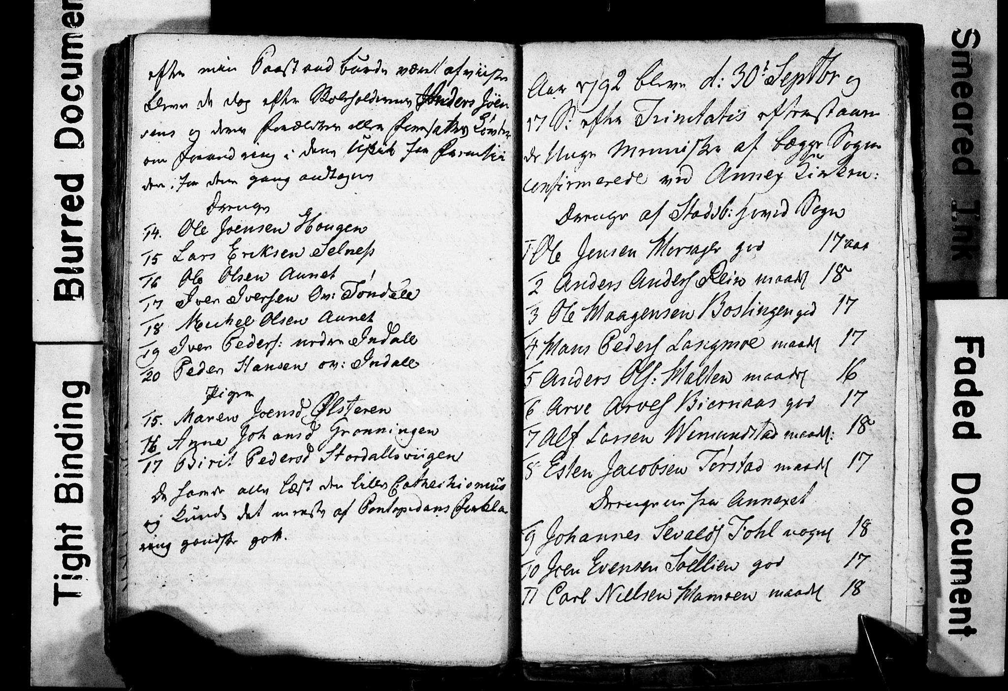 Ministerialprotokoller, klokkerbøker og fødselsregistre - Sør-Trøndelag, AV/SAT-A-1456/646/L0614: Parish register (official) no. 646A12, 1760-1798