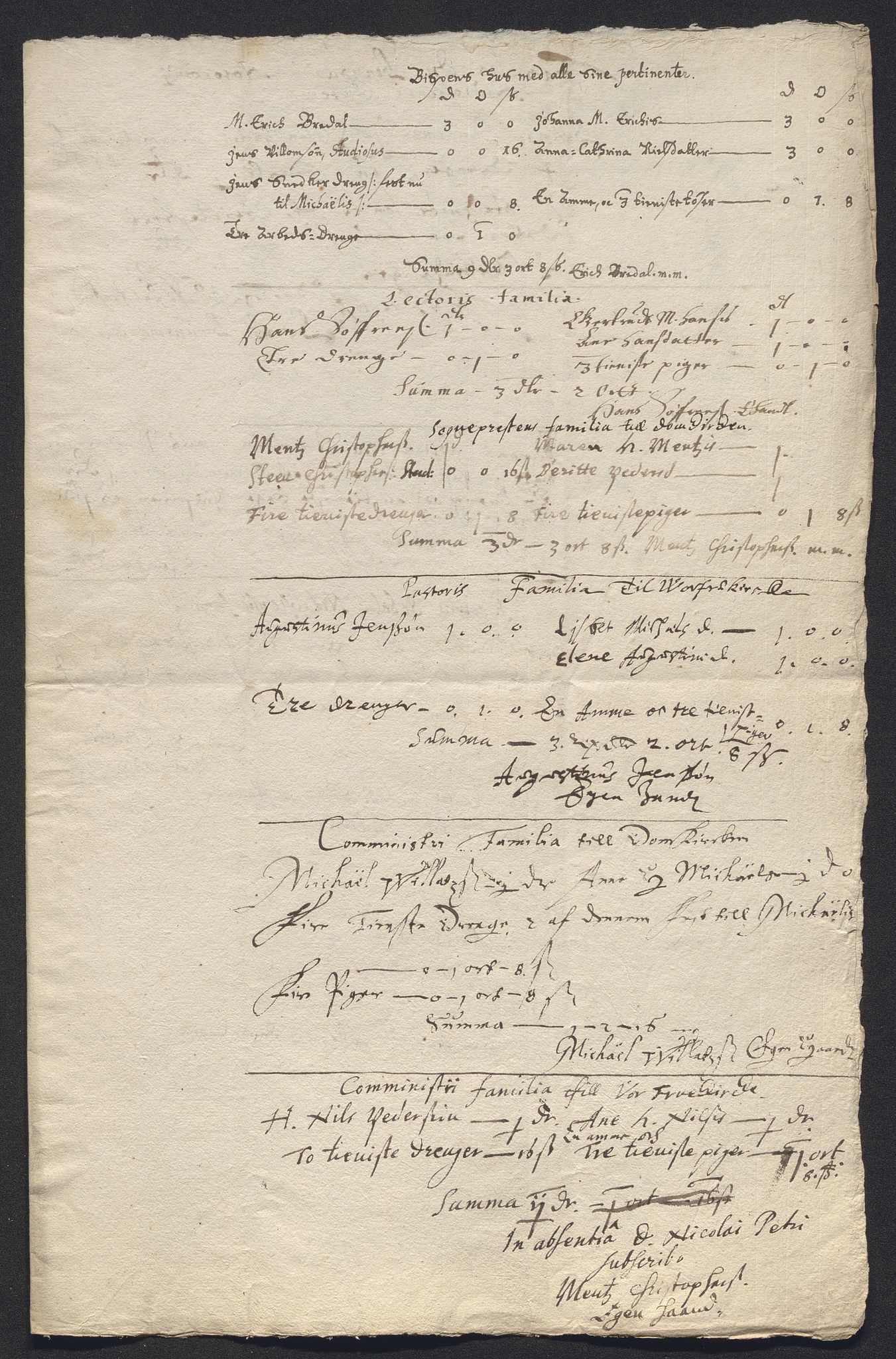 Rentekammeret inntil 1814, Reviderte regnskaper, Kirkeregnskap, AV/RA-EA-4067/Rf/L0129: Kirkeregnskap, 1625-1684, p. 240