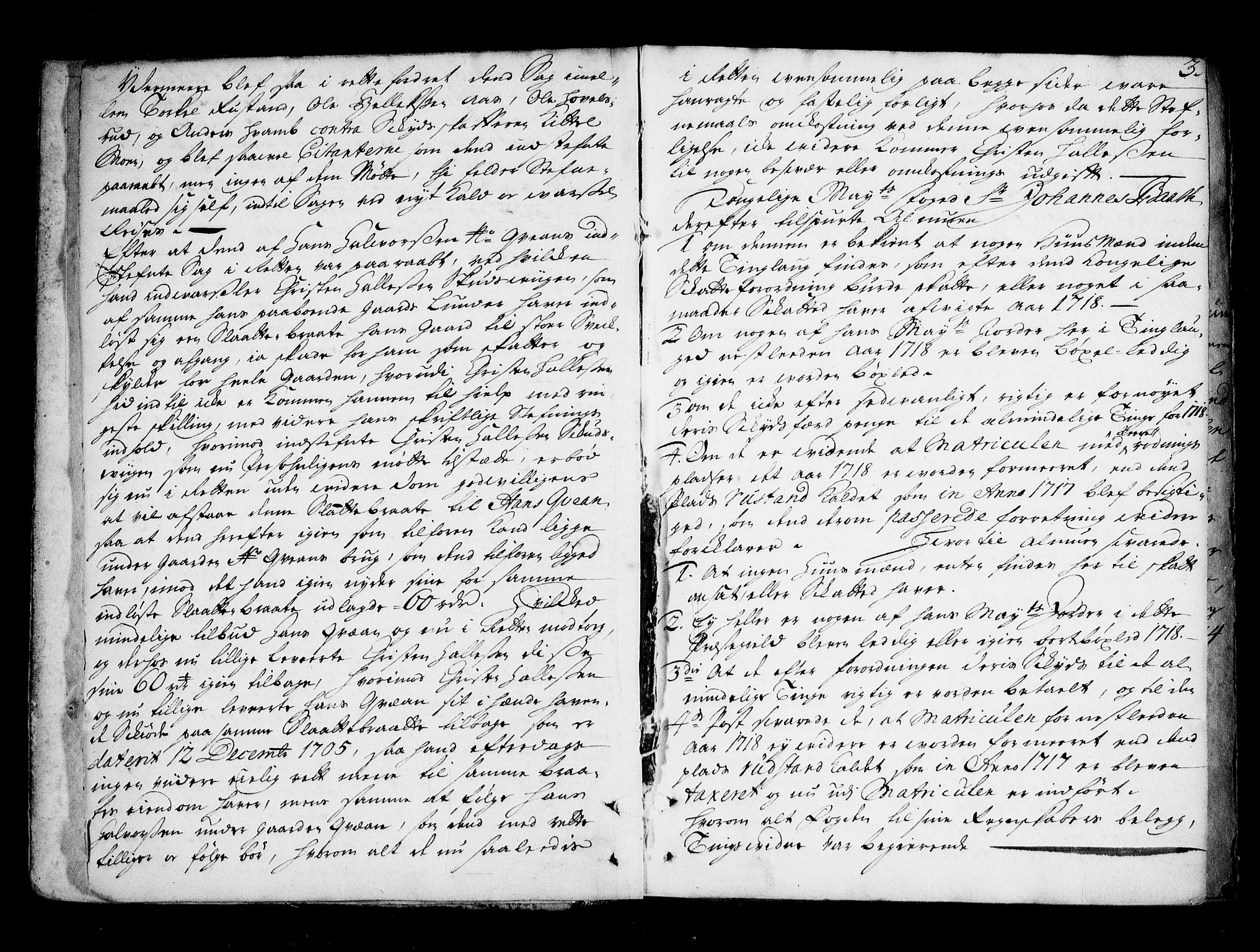 Numedal og Sandsvær sorenskriveri, AV/SAKO-A-128/F/Fa/Faa/L0049: Tingbok, 1719, p. 2b-3a