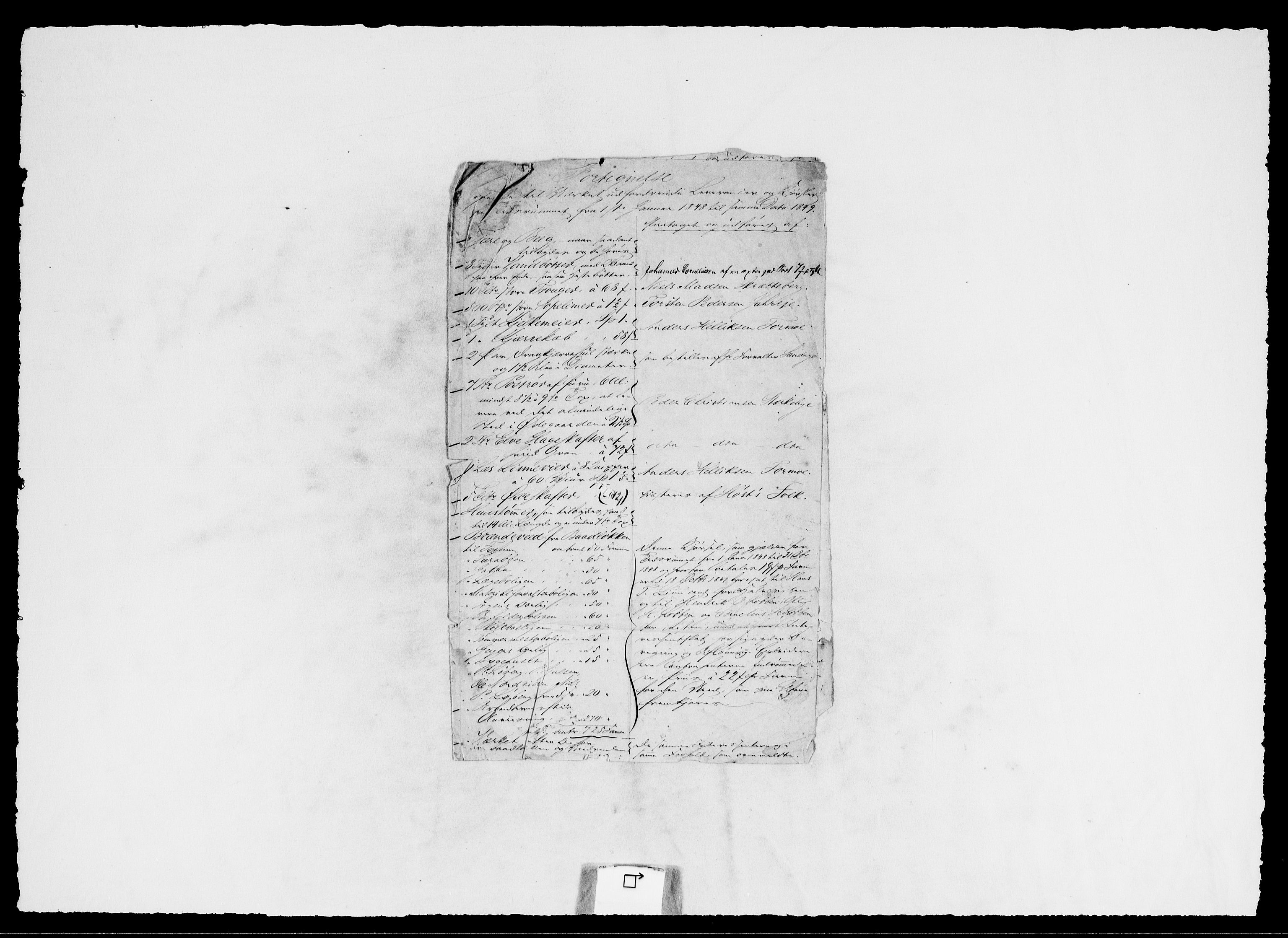 Modums Blaafarveværk, RA/PA-0157/G/Ga/L0063: --, 1827-1849, p. 231