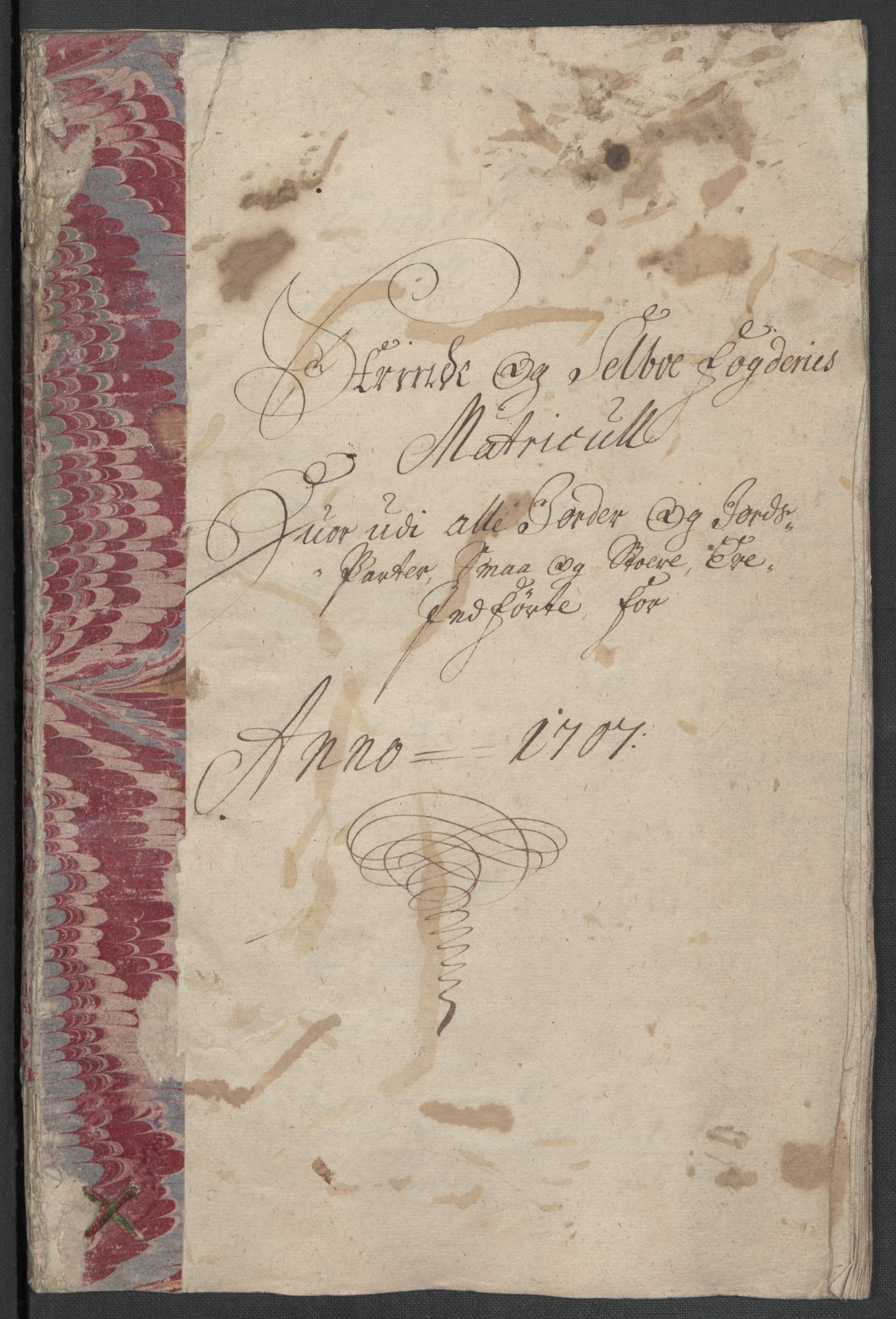 Rentekammeret inntil 1814, Reviderte regnskaper, Fogderegnskap, RA/EA-4092/R61/L4110: Fogderegnskap Strinda og Selbu, 1707-1708, p. 25
