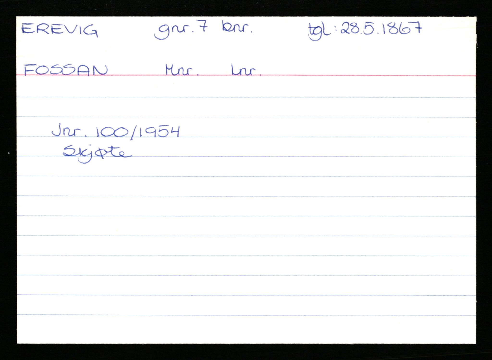 Statsarkivet i Stavanger, AV/SAST-A-101971/03/Y/Yk/L0008: Registerkort sortert etter gårdsnavn: Eig - Erlien, 1750-1930, p. 446