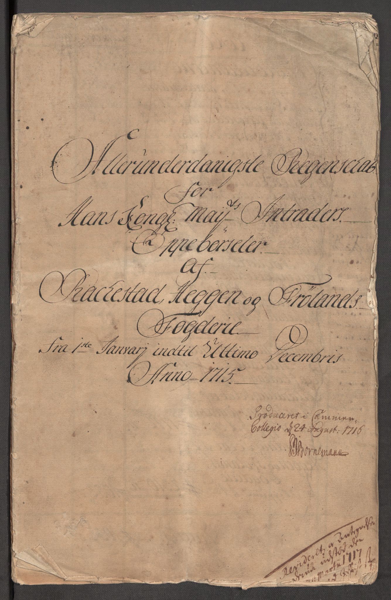 Rentekammeret inntil 1814, Reviderte regnskaper, Fogderegnskap, AV/RA-EA-4092/R07/L0309: Fogderegnskap Rakkestad, Heggen og Frøland, 1715, p. 151