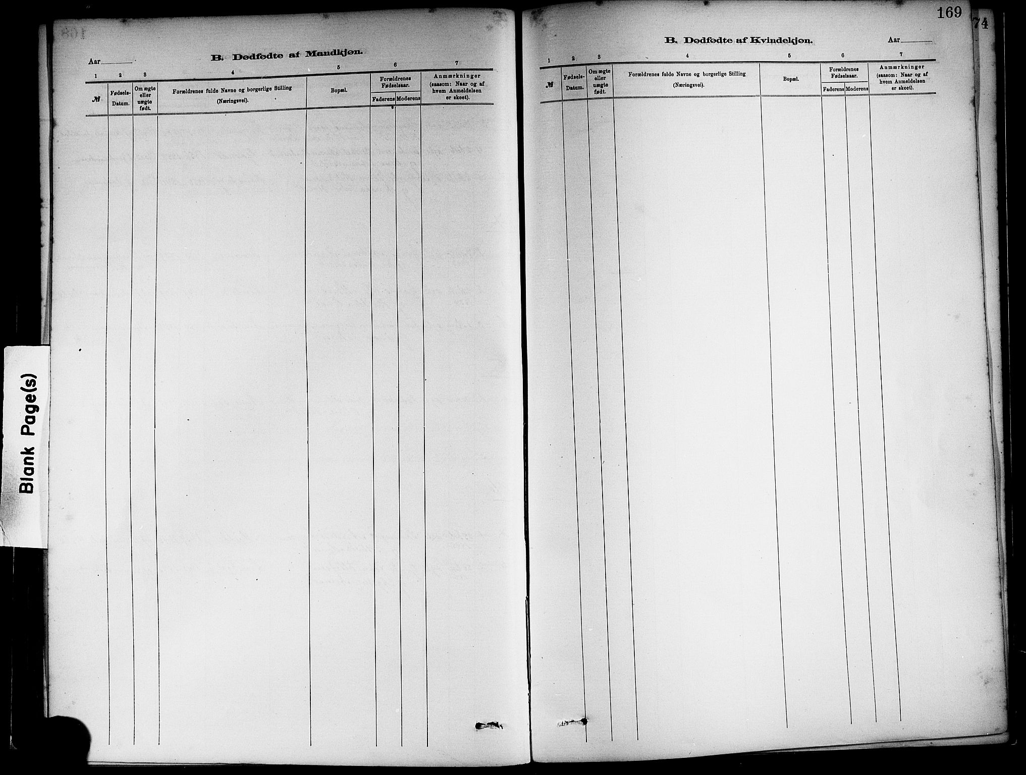 Haus sokneprestembete, AV/SAB-A-75601/H/Haa: Parish register (official) no. A 19I, 1878-1886, p. 169