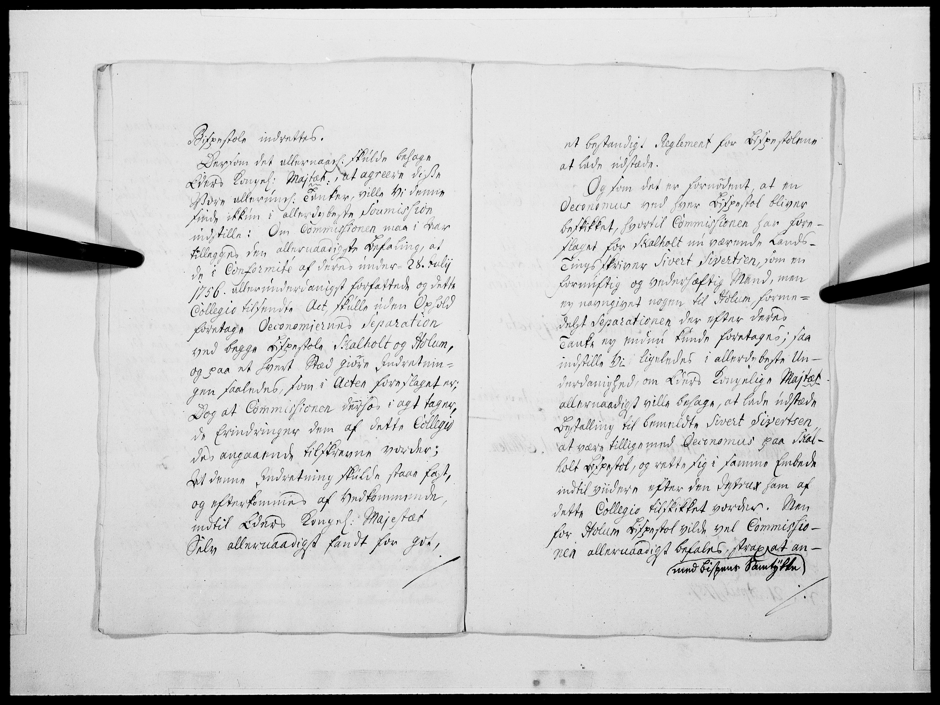 Danske Kanselli 1572-1799, AV/RA-EA-3023/F/Fc/Fcc/Fcca/L0173: Norske innlegg 1572-1799, 1757, p. 272