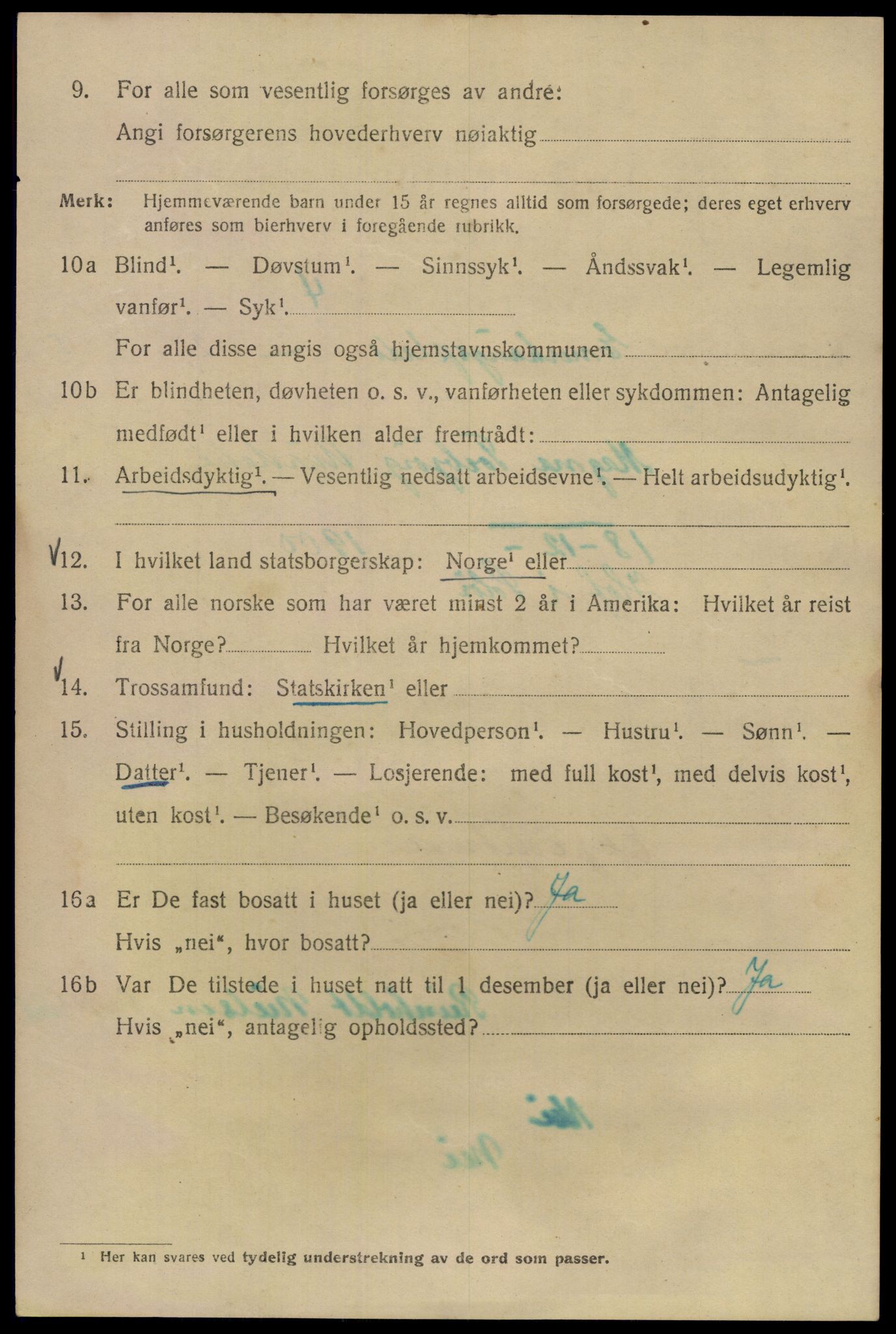 SAO, 1920 census for Kristiania, 1920, p. 218072