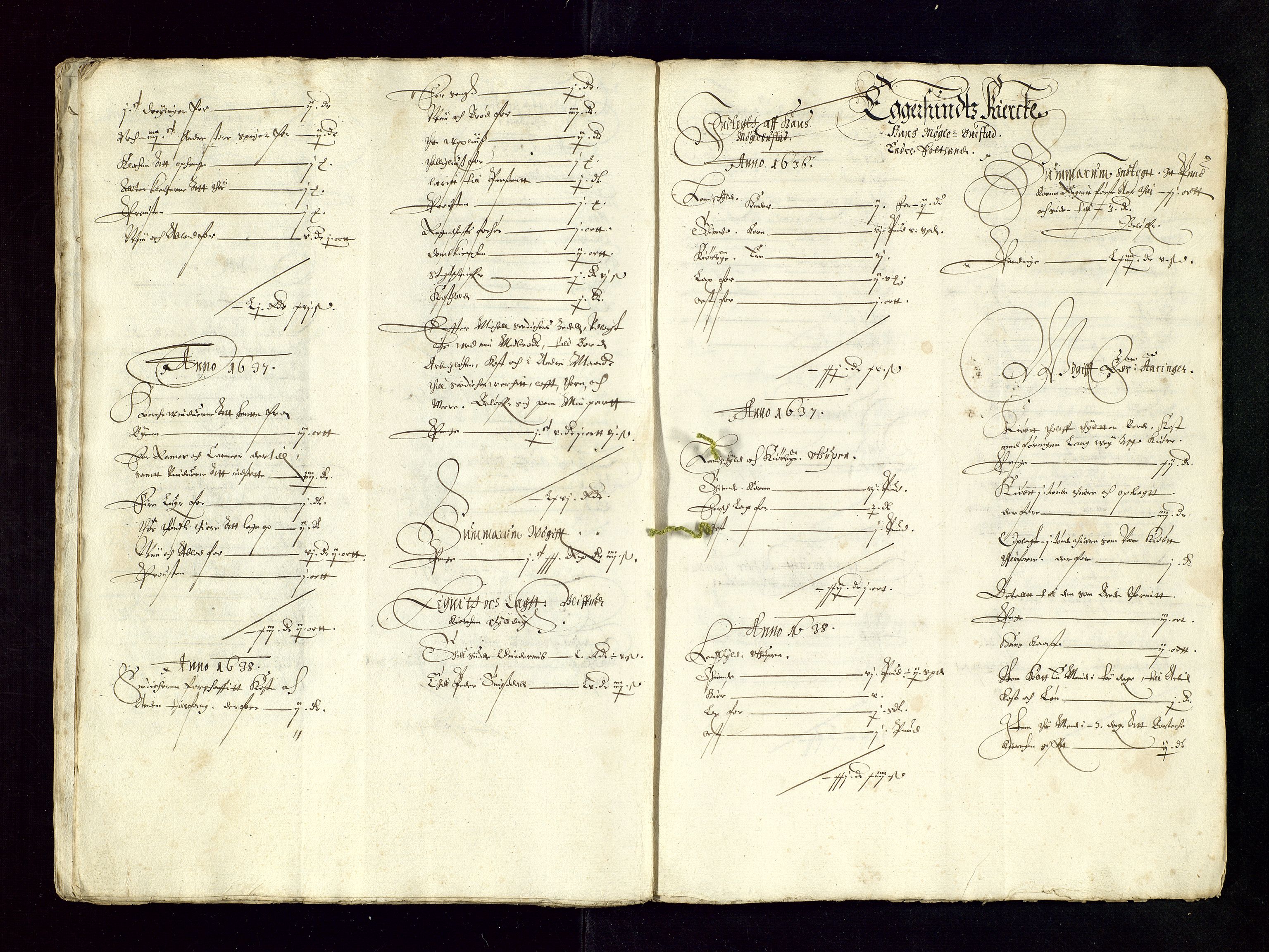 Stavanger len, AV/SAST-A-101870/Ob/L0020: Diverse, 1611-1640, p. 58
