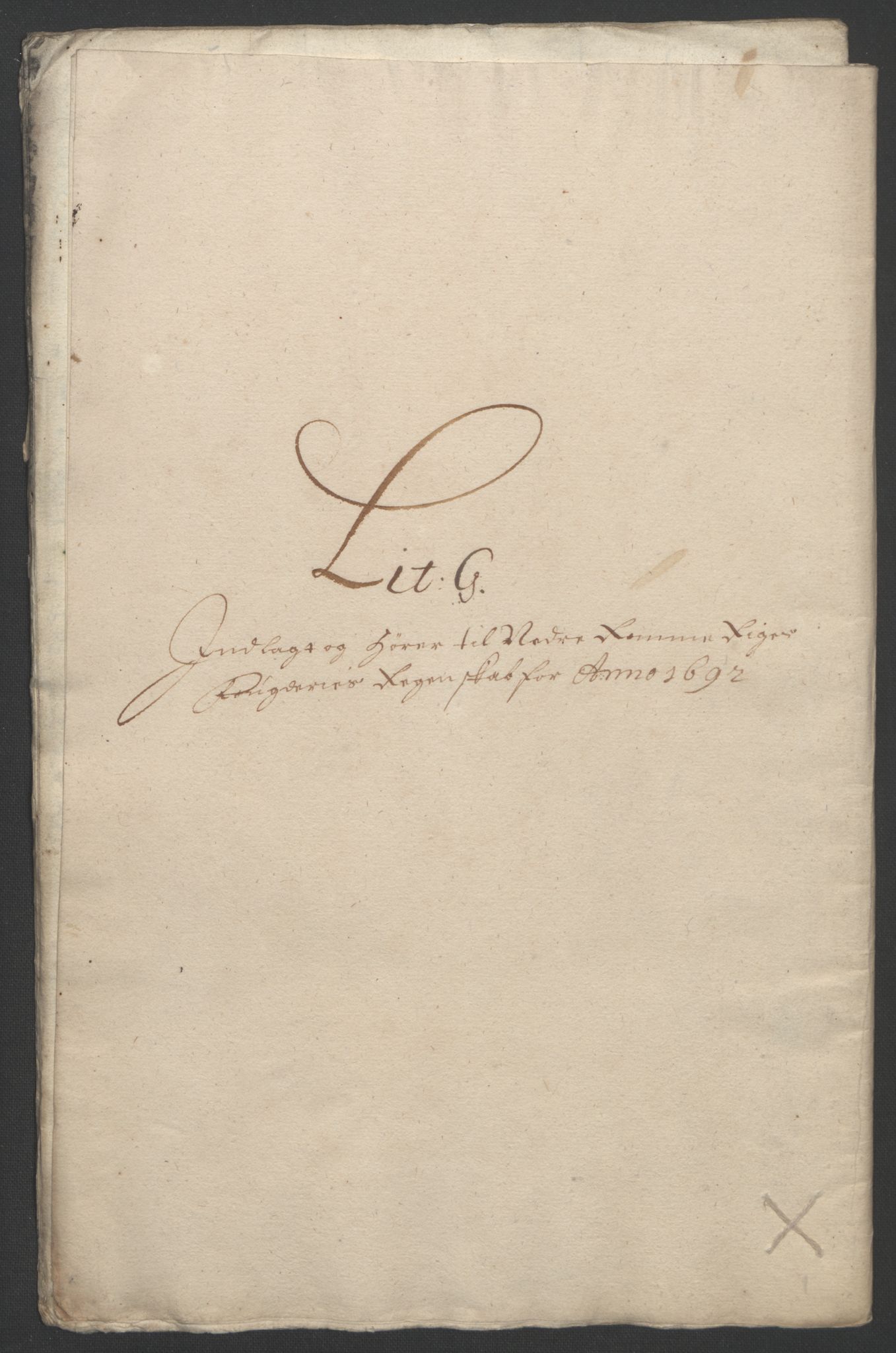 Rentekammeret inntil 1814, Reviderte regnskaper, Fogderegnskap, RA/EA-4092/R11/L0577: Fogderegnskap Nedre Romerike, 1692, p. 166