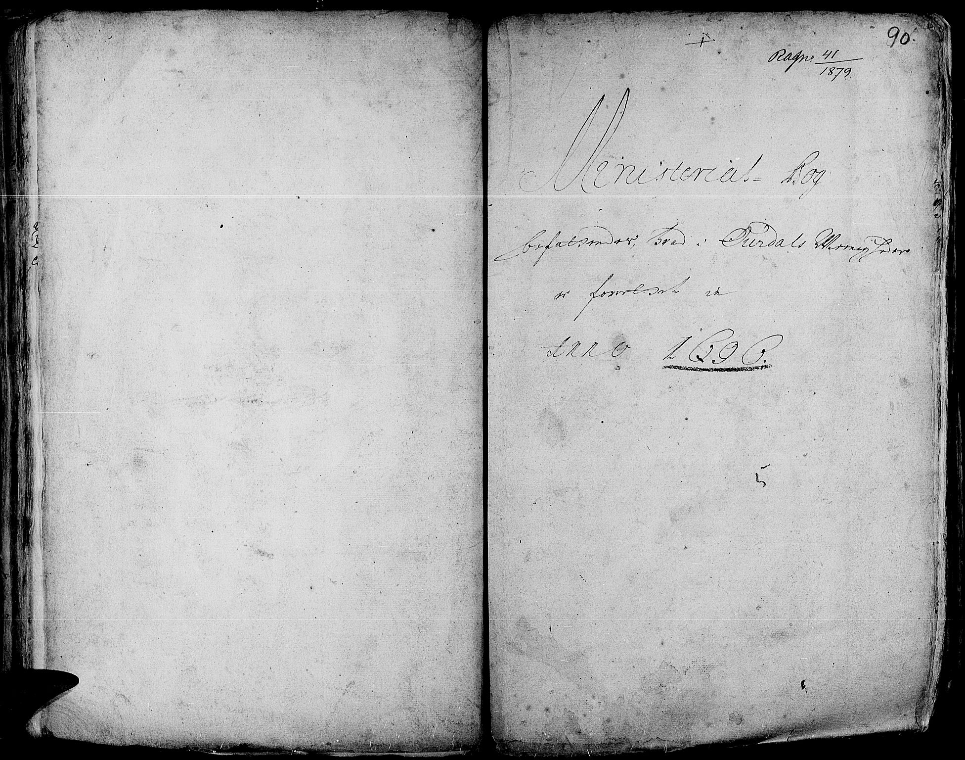 Aurdal prestekontor, AV/SAH-PREST-126/H/Ha/Haa/L0001: Parish register (official) no. 1-3, 1692-1730, p. 90