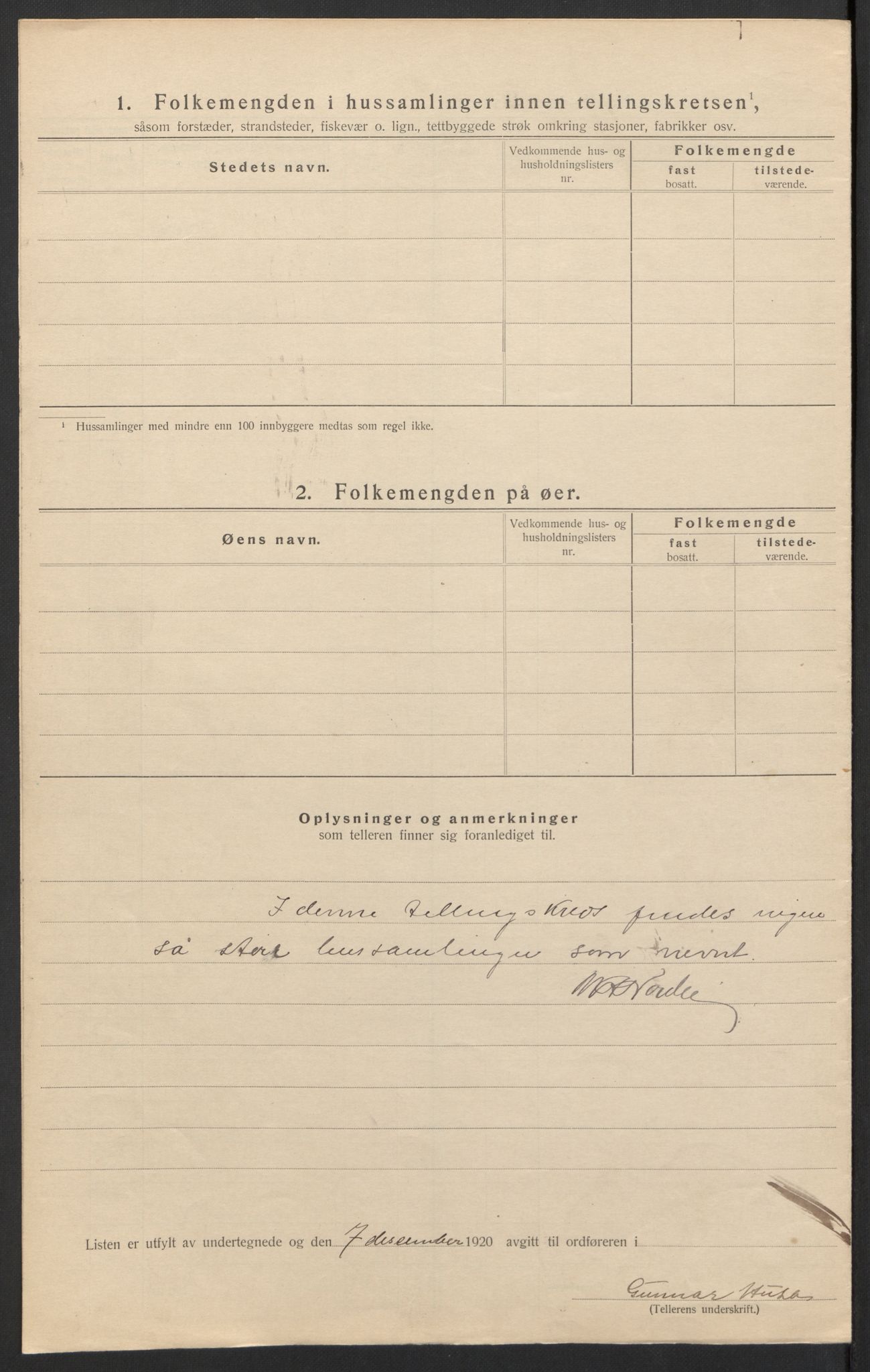 SAH, 1920 census for Løten, 1920, p. 60